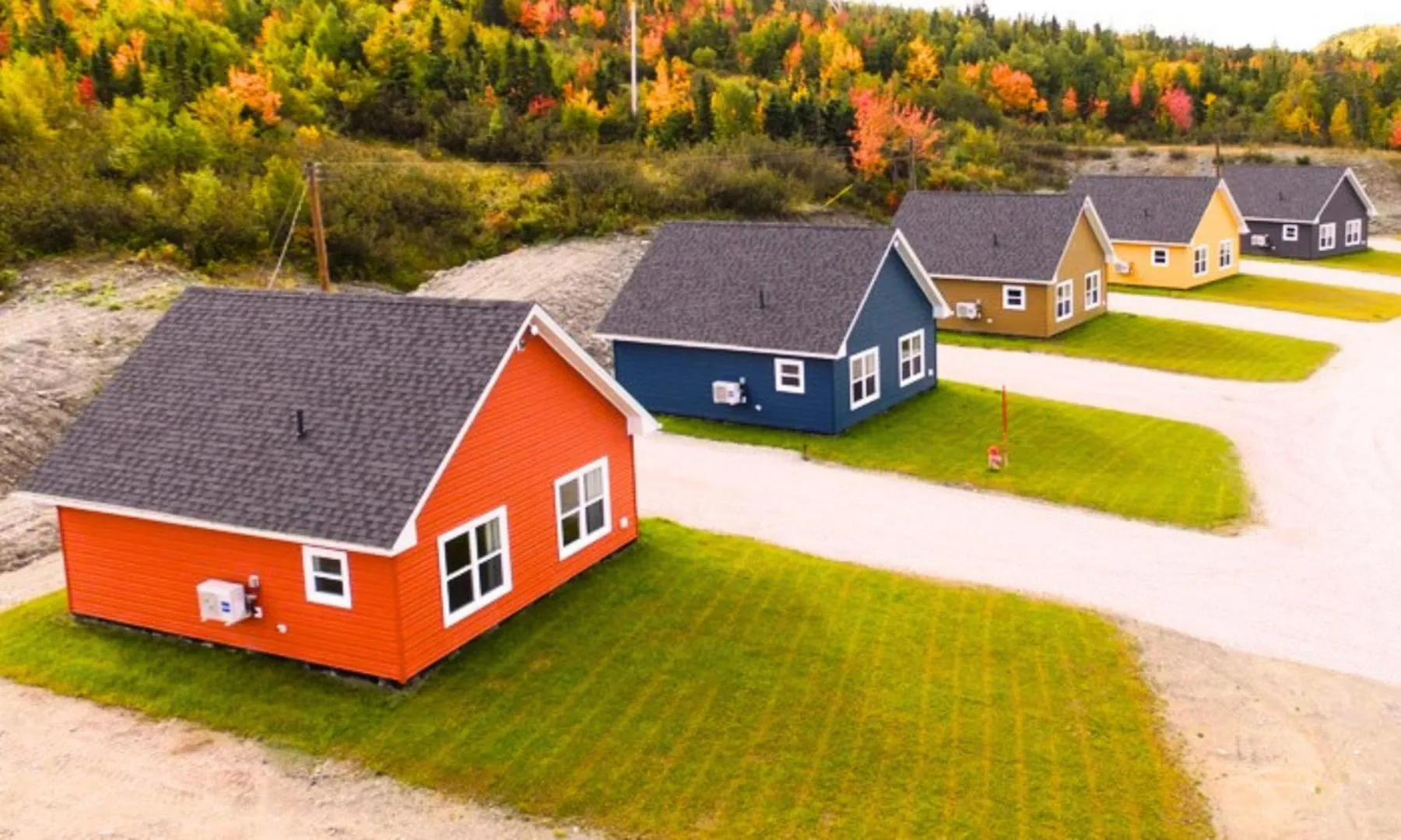 Property building in Appalachian Chalets & RV