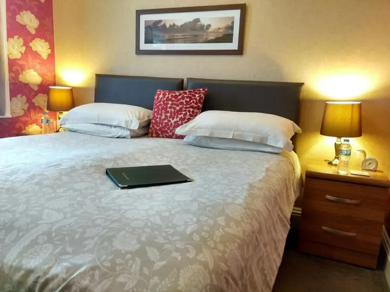 Bed in Rutland West Guest House