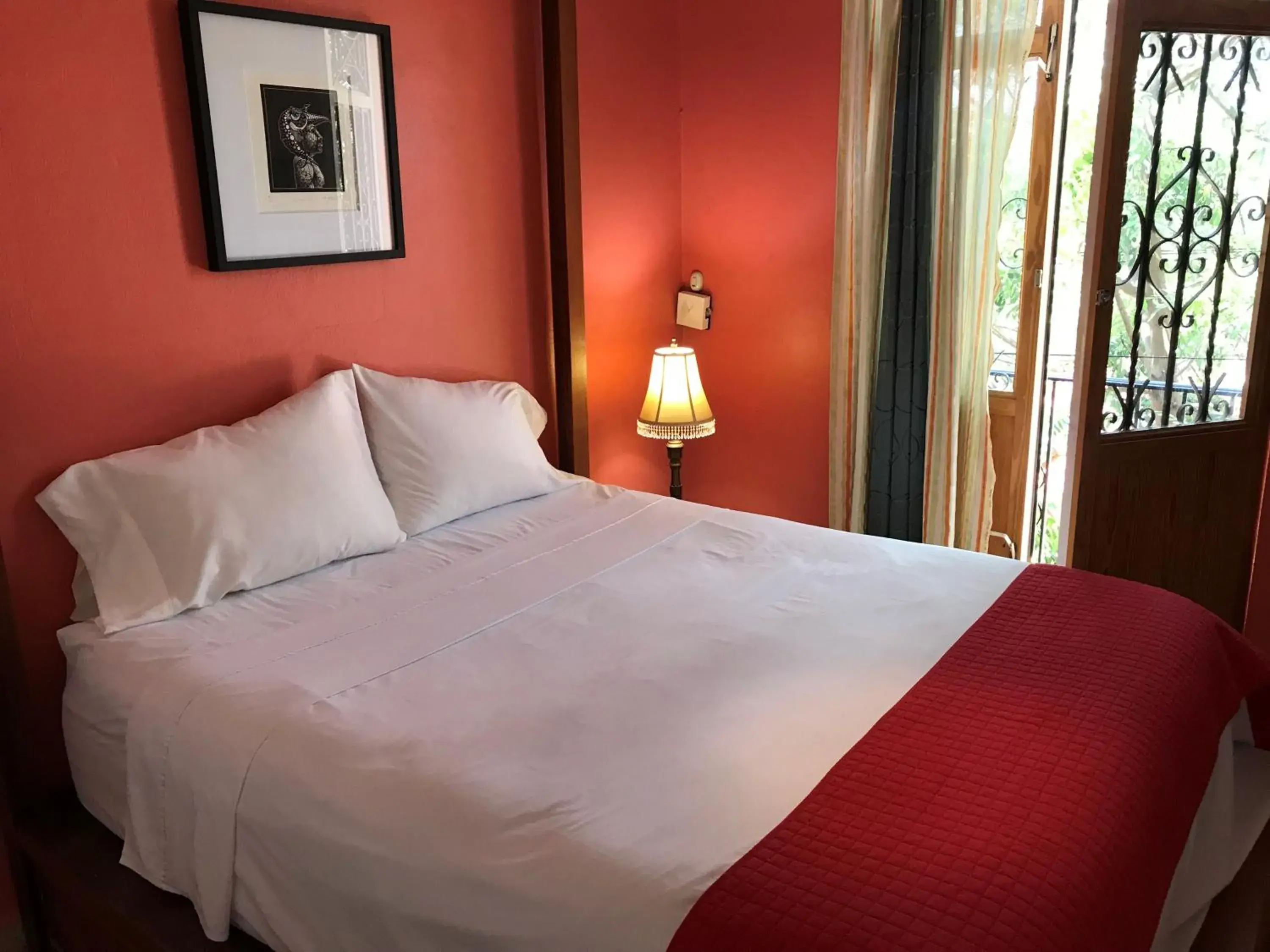 King Suite with Balcony in Azul Cielo Hostel King Suite with Balcony in Azul Cielo Hostel