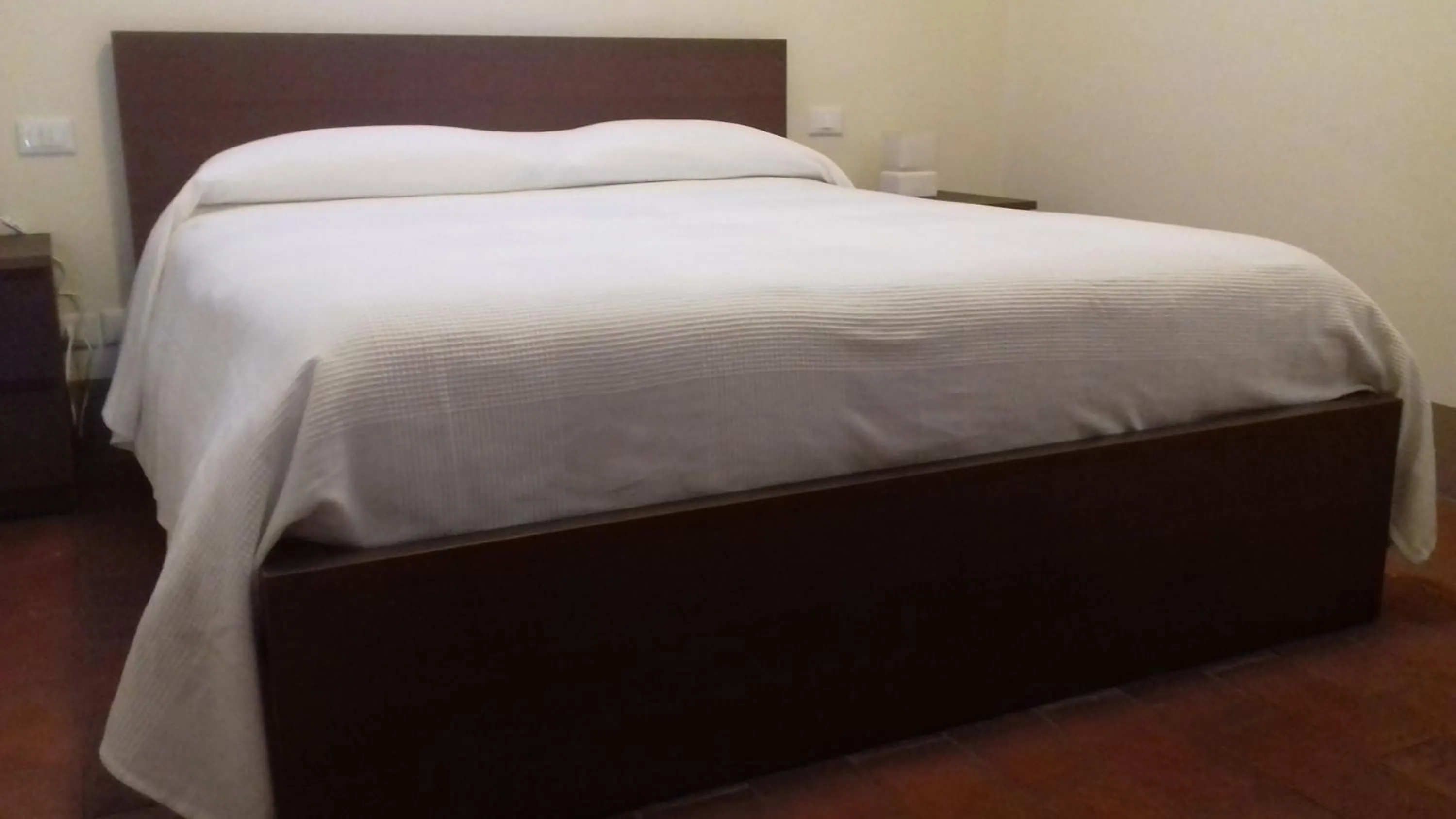 Bed in podere Sanlorenzo