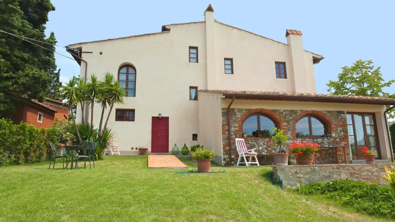 Property building in podere Sanlorenzo