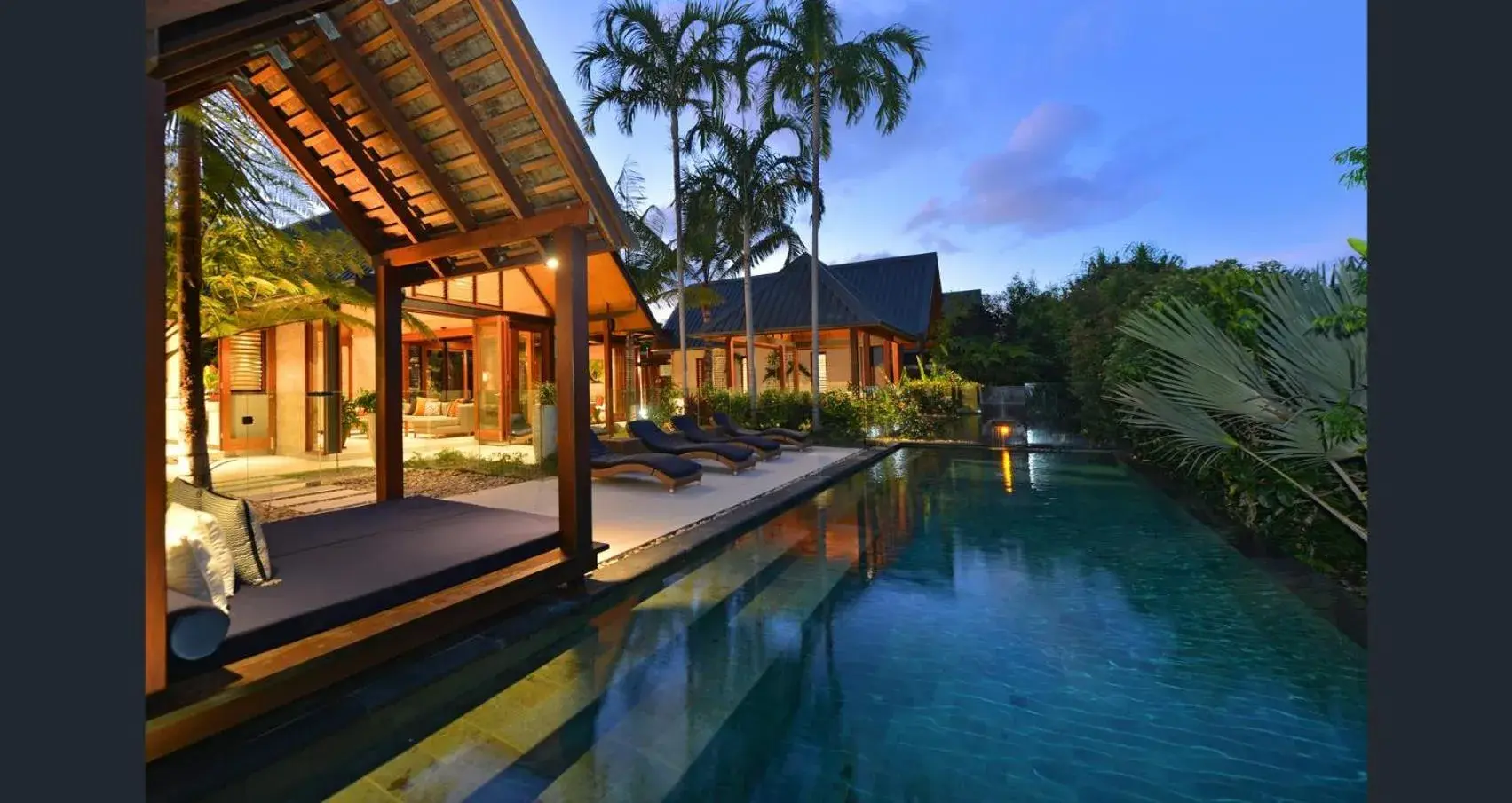 Five Bedroom Deluxe Villa in Niramaya Villas and Spa Five Bedroom Deluxe Villa in Niramaya Villas and Spa