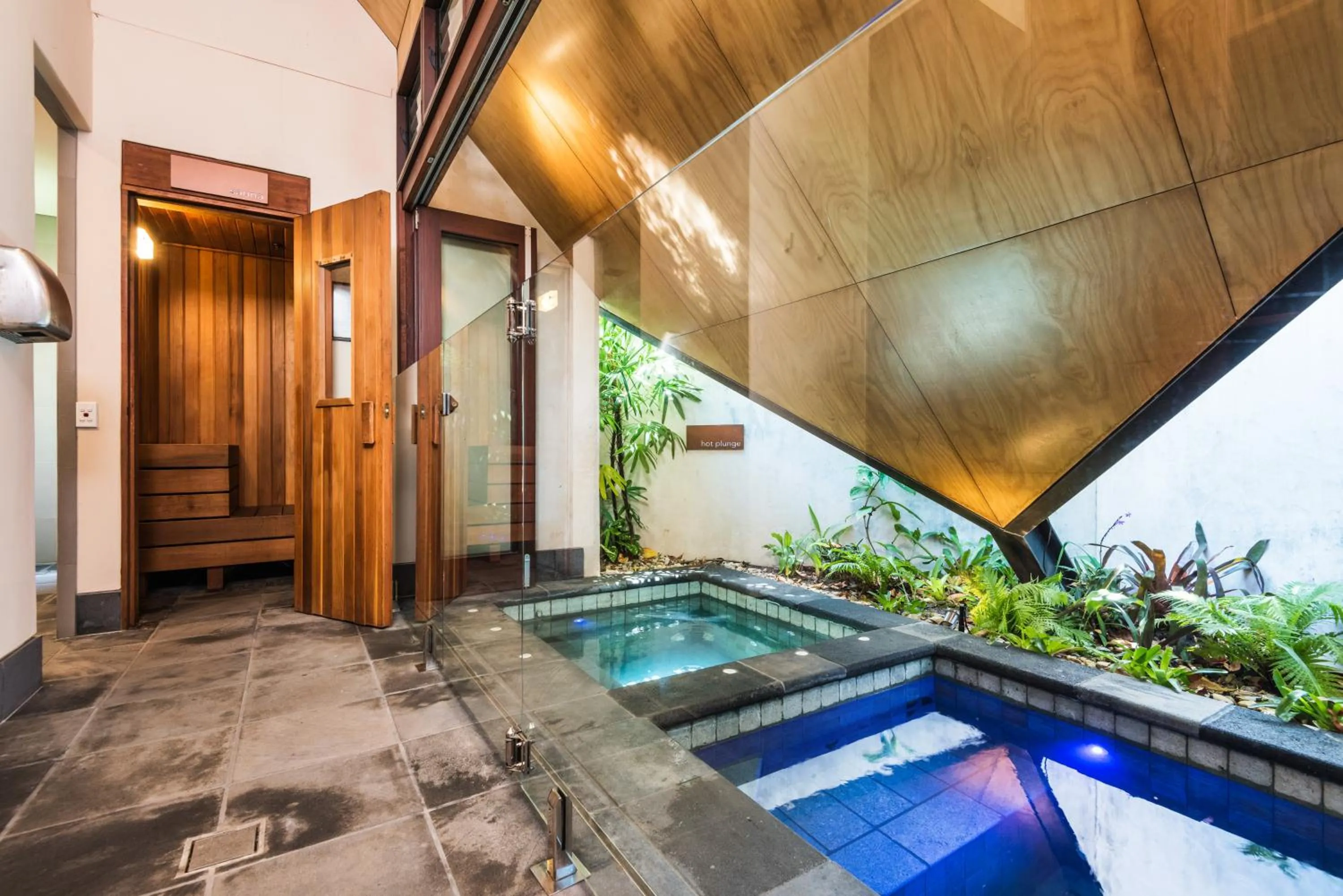 Hot Tub in Niramaya Villas and Spa