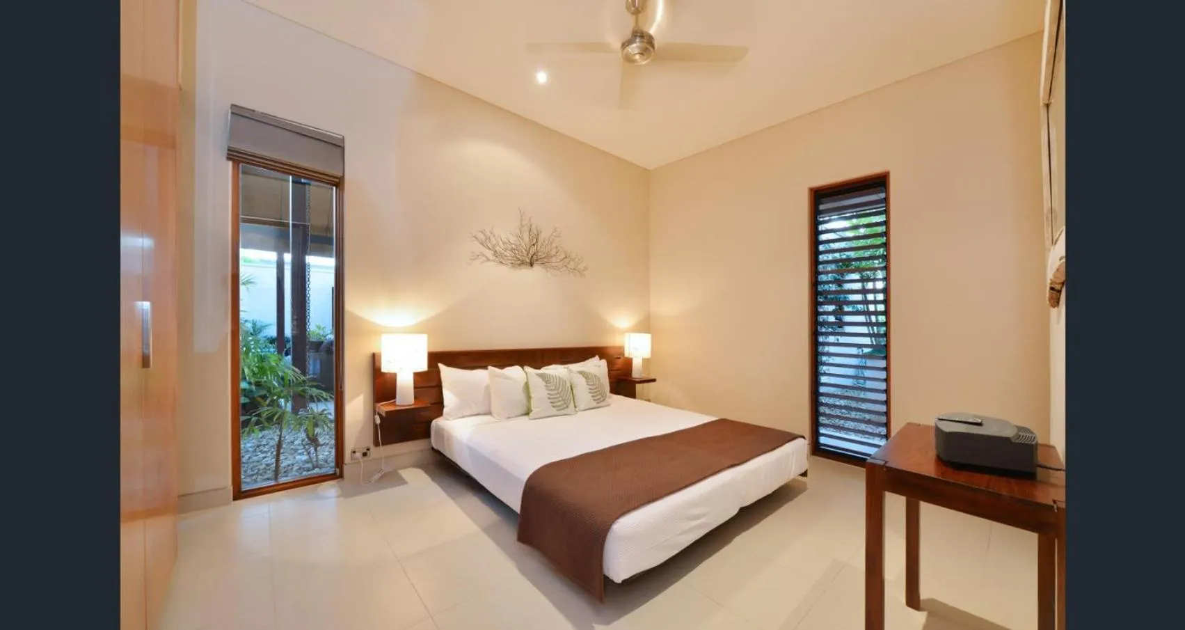 Bedroom, Bed in Niramaya Villas and Spa