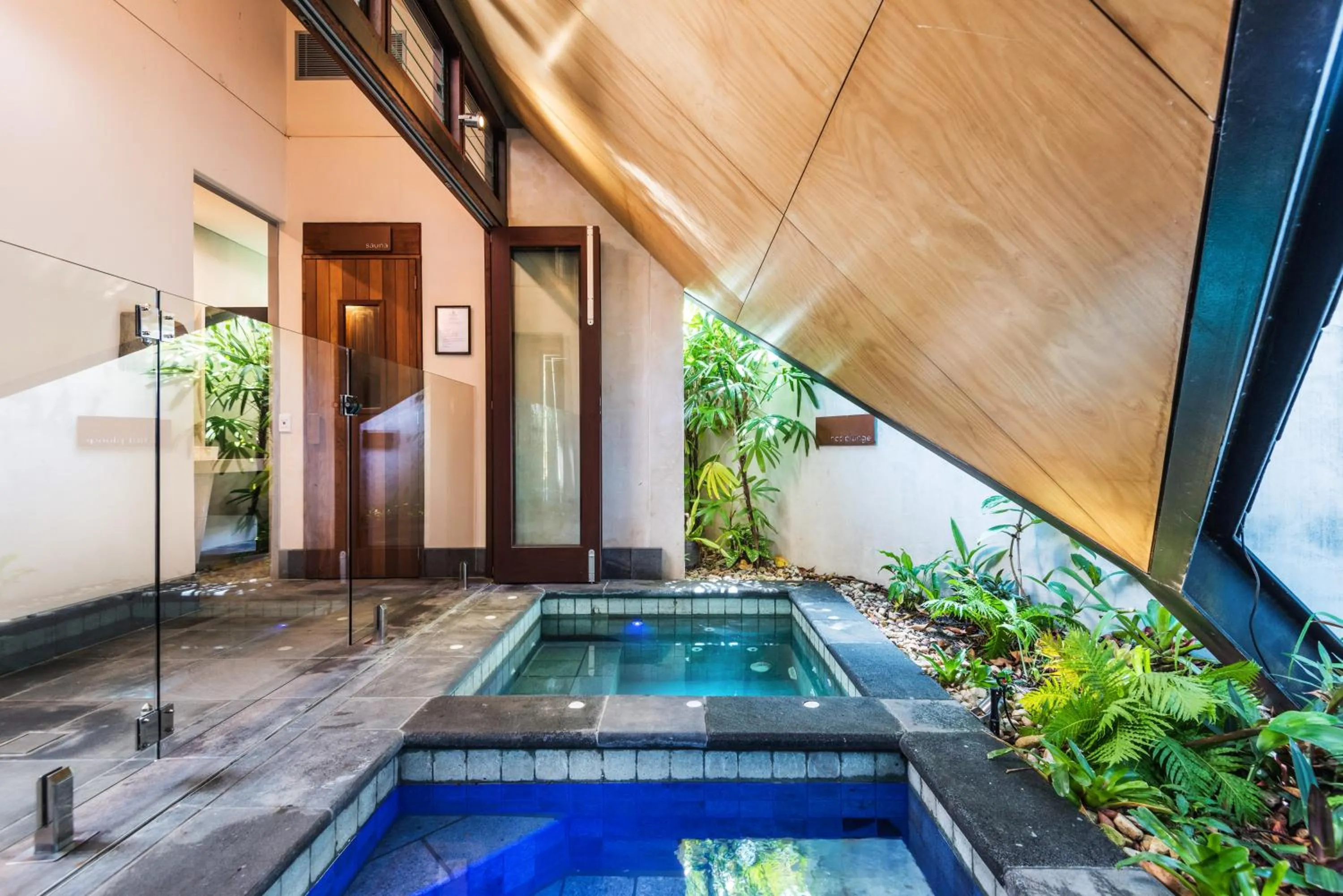 Hot Tub in Niramaya Villas and Spa