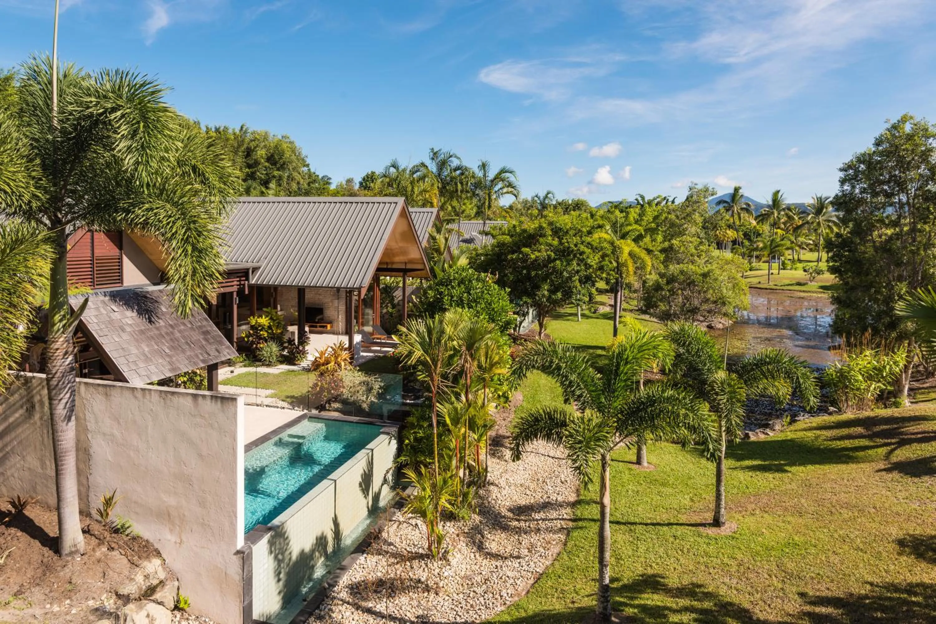 Balcony/Terrace in Niramaya Villas and Spa