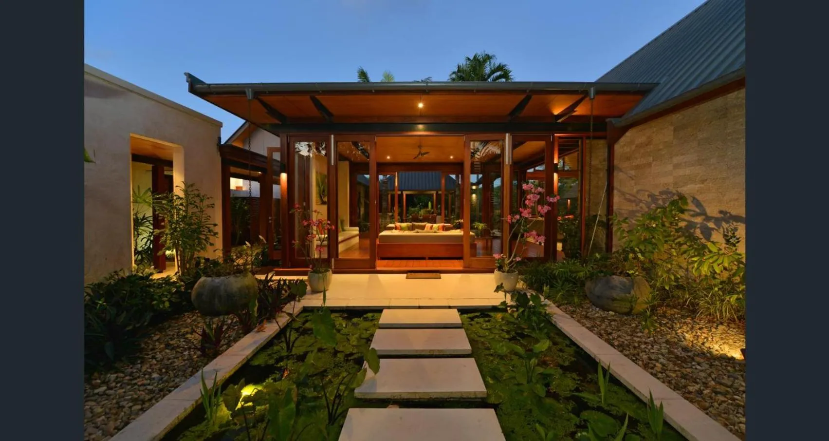 Balcony/Terrace in Niramaya Villas and Spa