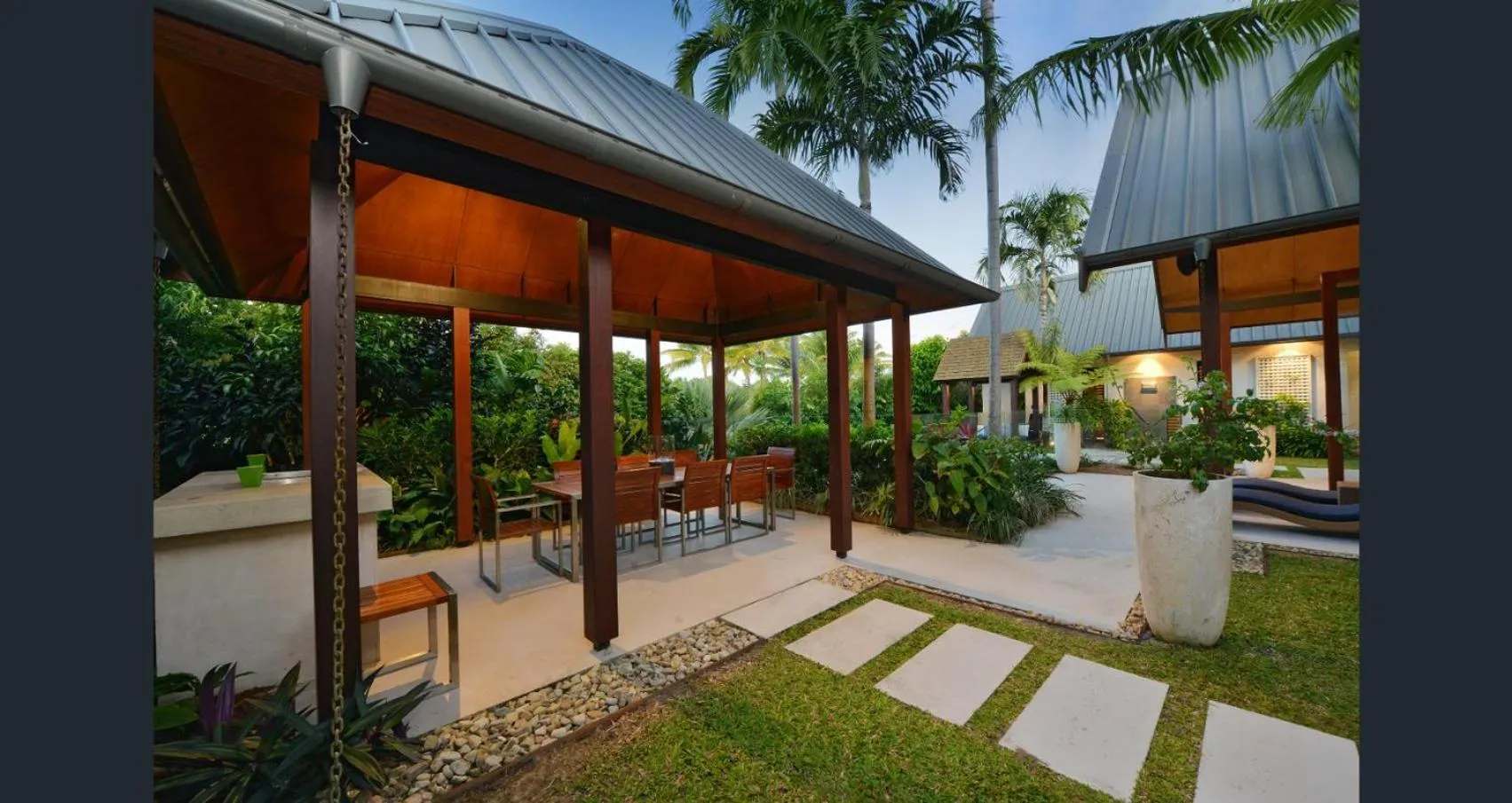 Balcony/Terrace in Niramaya Villas and Spa