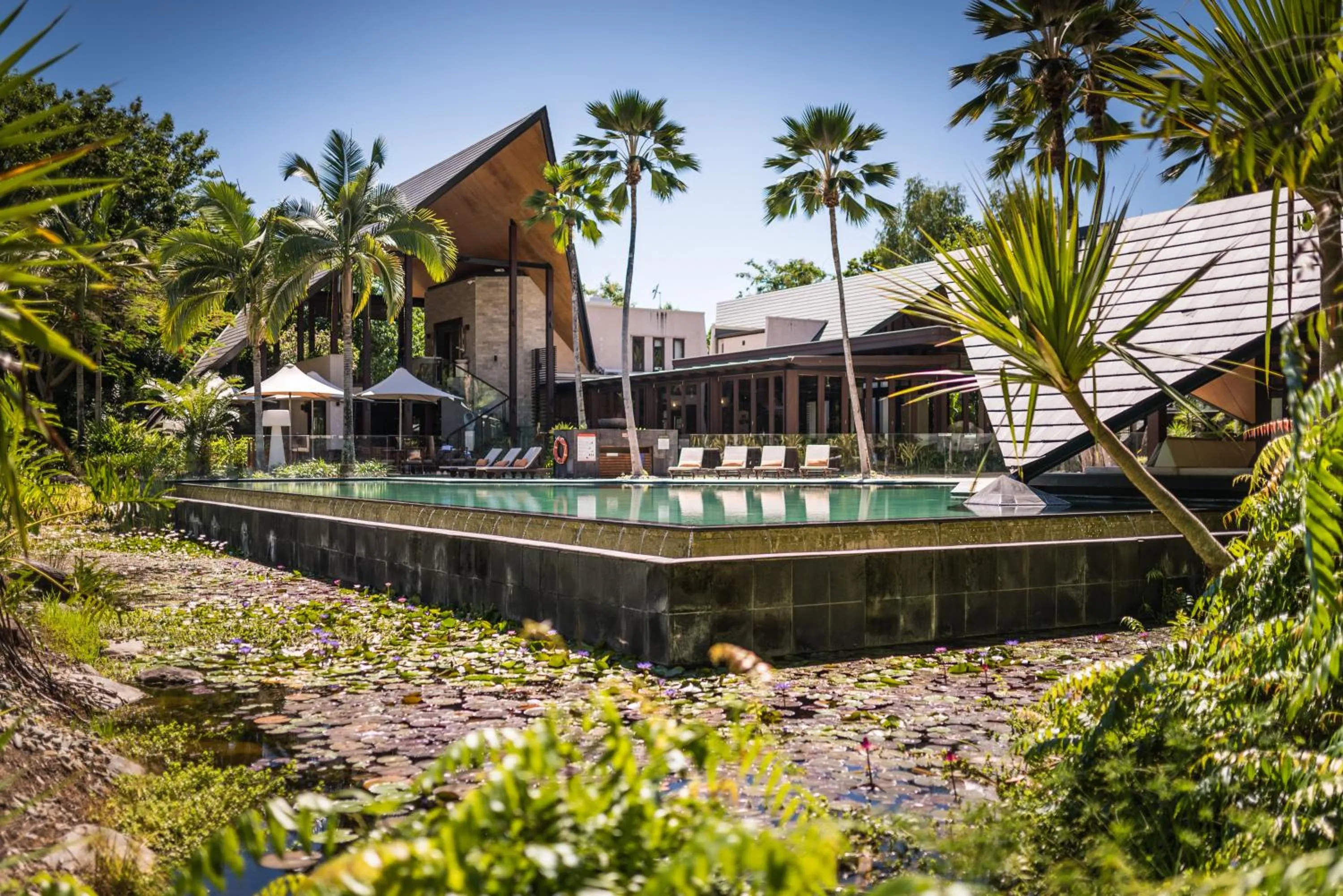 Restaurant/places to eat in Niramaya Villas and Spa