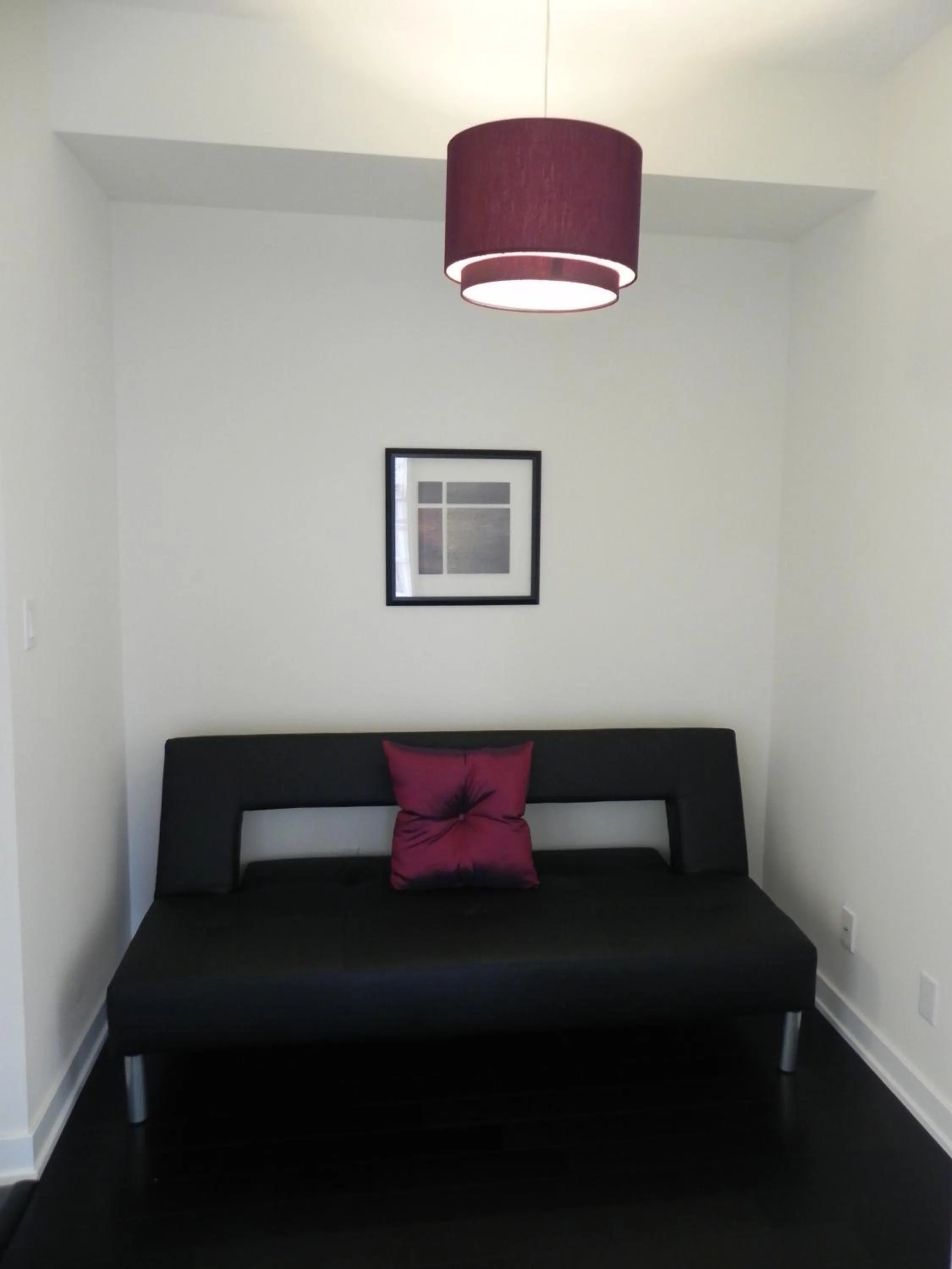 Bedroom in Pathway Suites