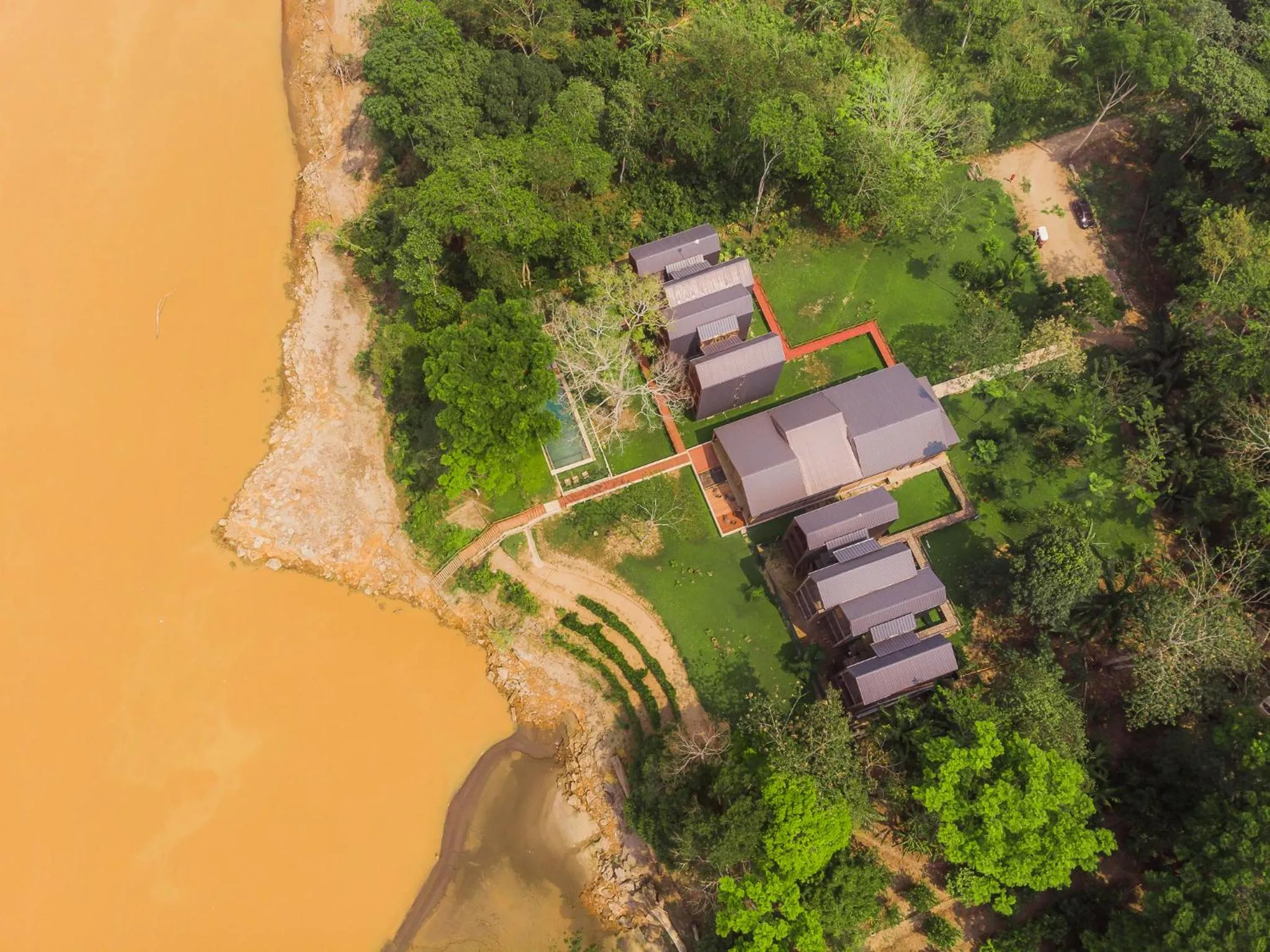 Bird's eye view in Enai