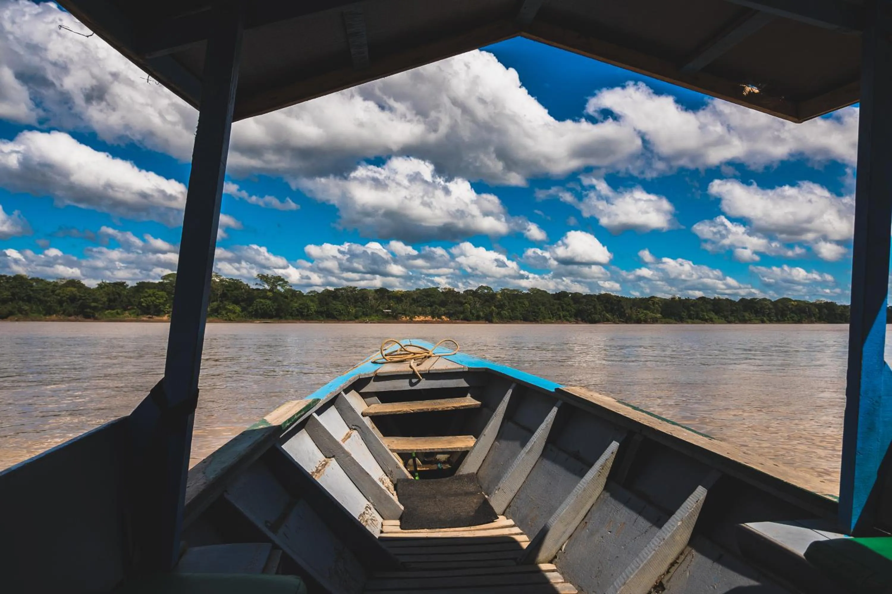 Natural landscape in Enai