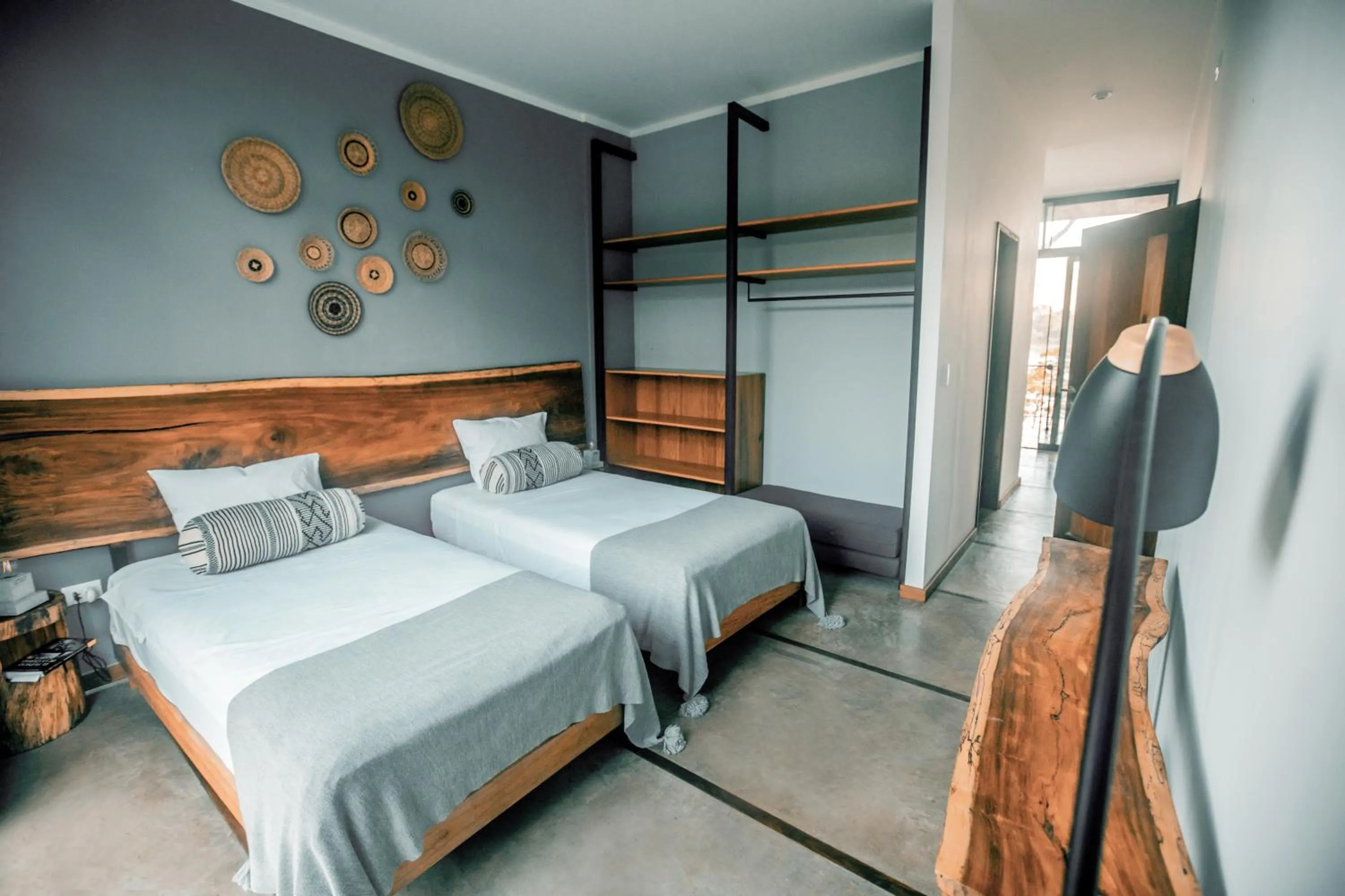 Bedroom, Bed in Enai