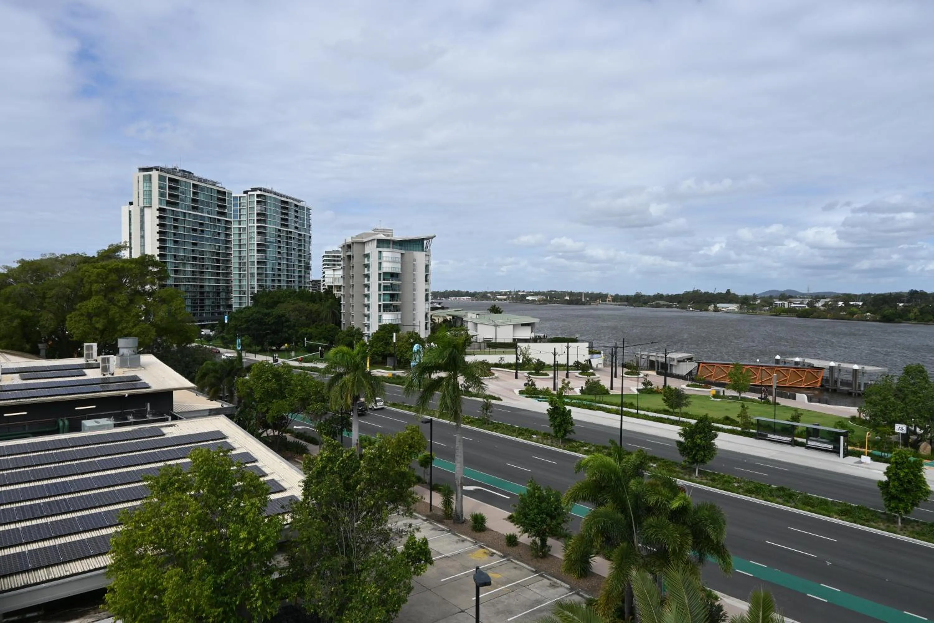 View (from property/room) in Hamilton Motor Inn