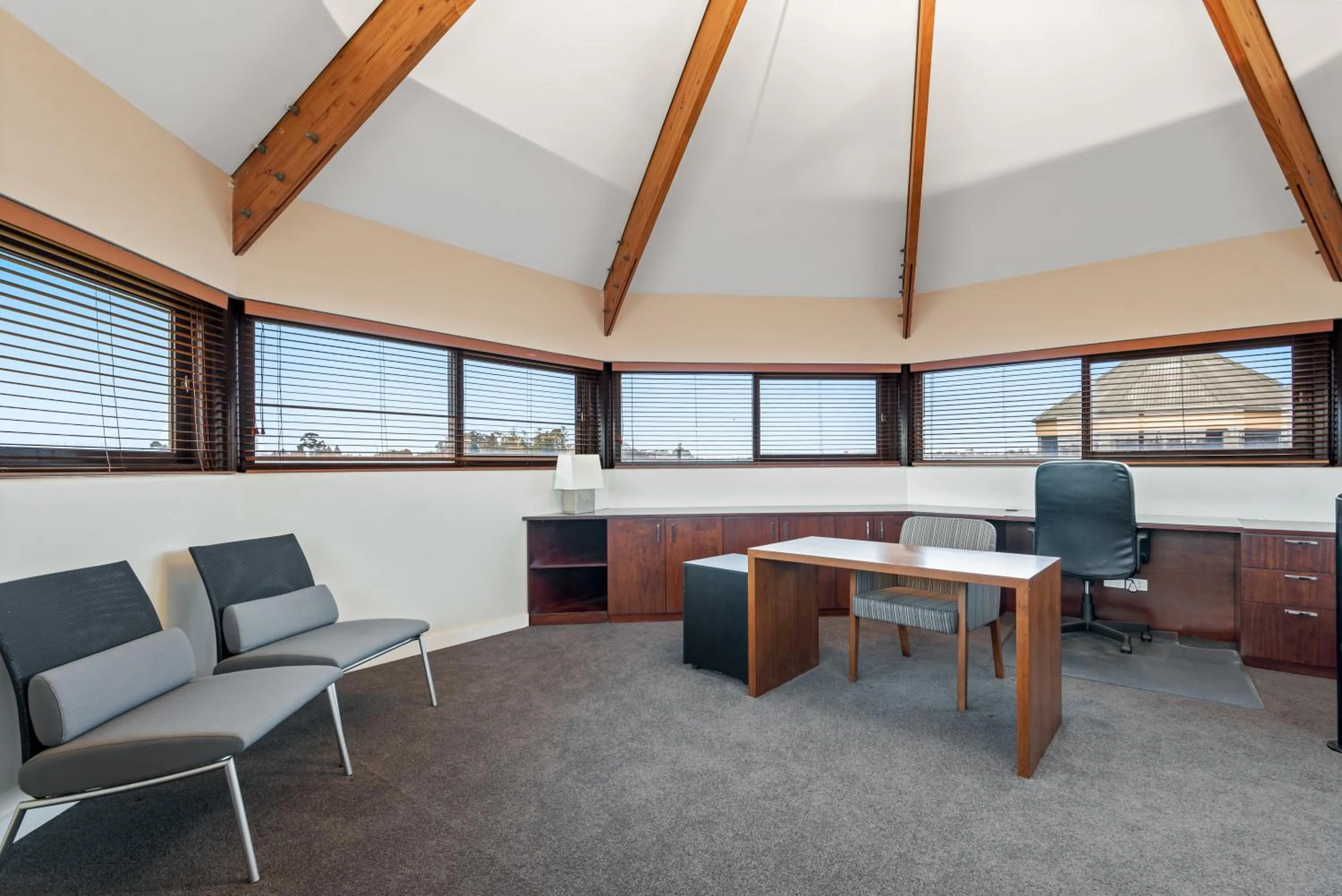 Living room in Amora Hotel Riverwalk Melbourne