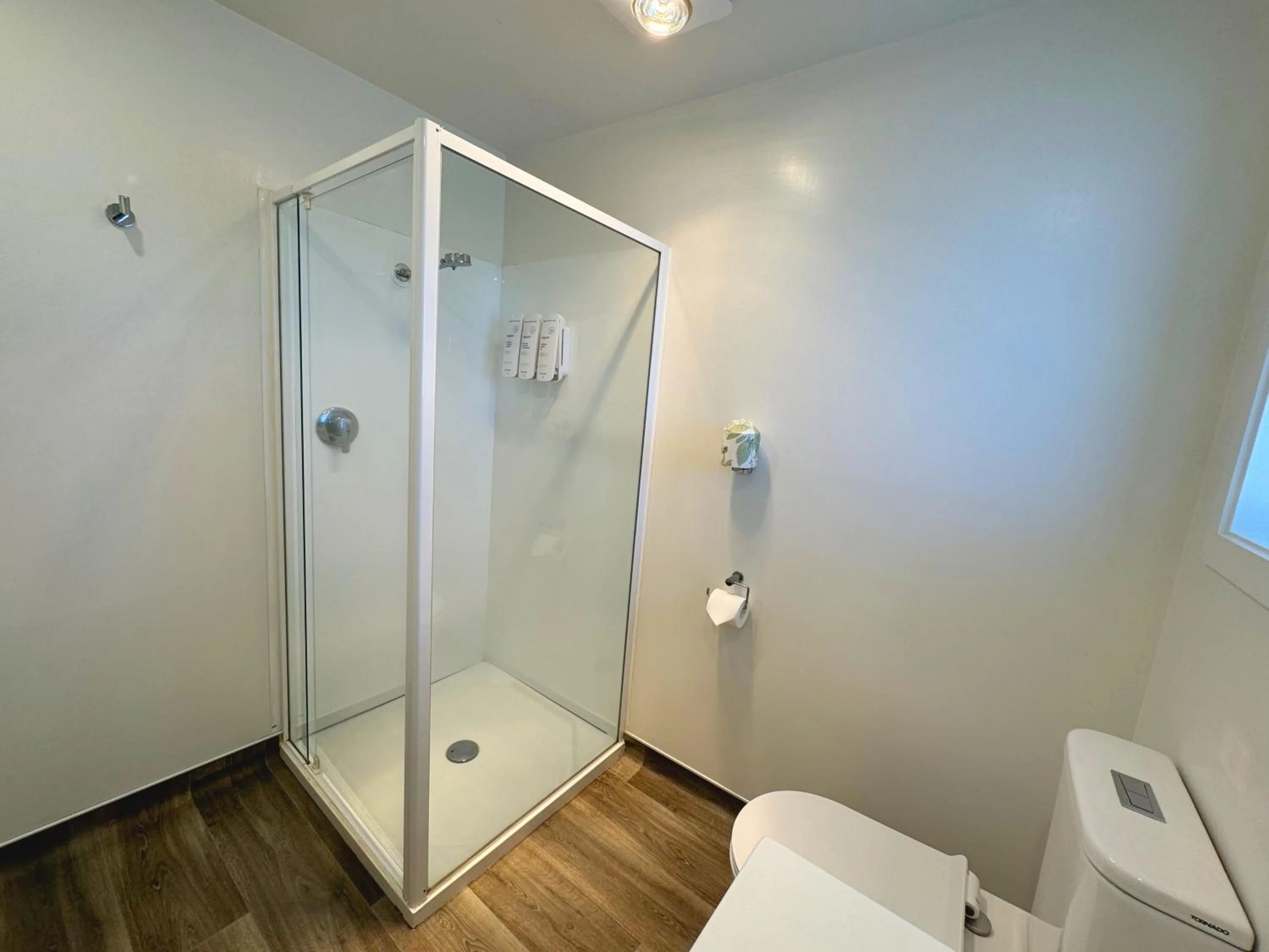 Bathroom in The Garden Hotel