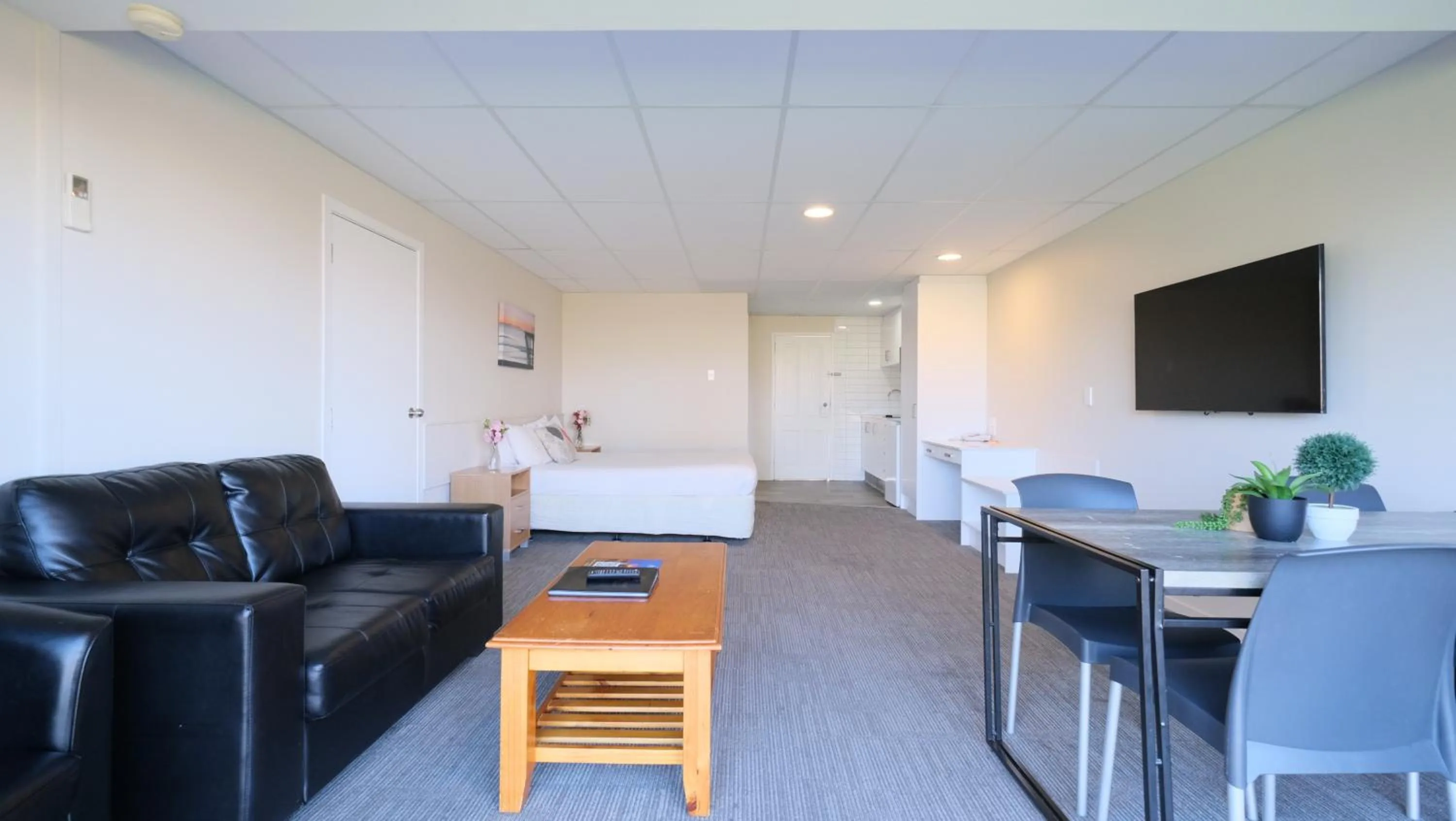 Seating area in The Garden Hotel