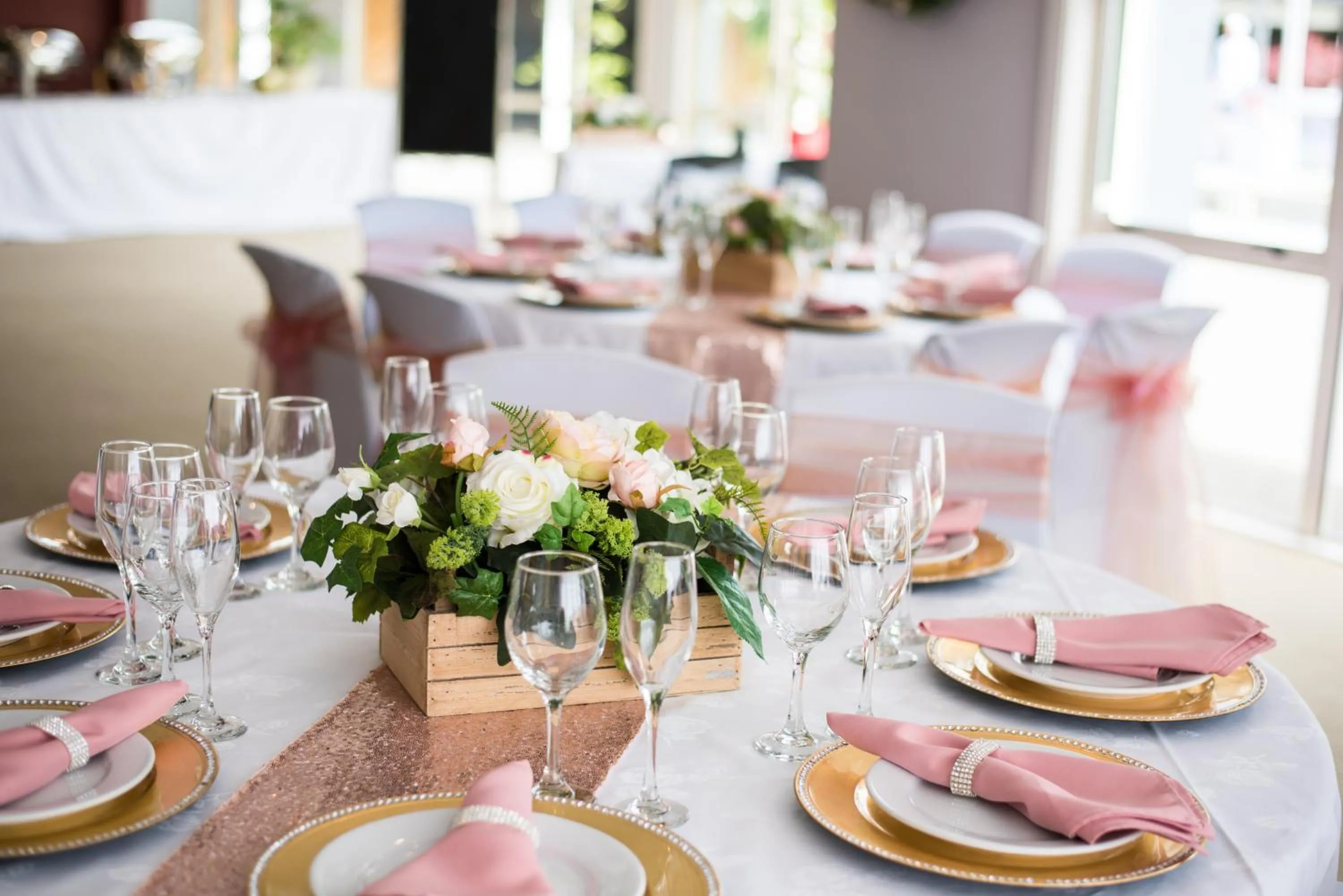 wedding in The Garden Hotel