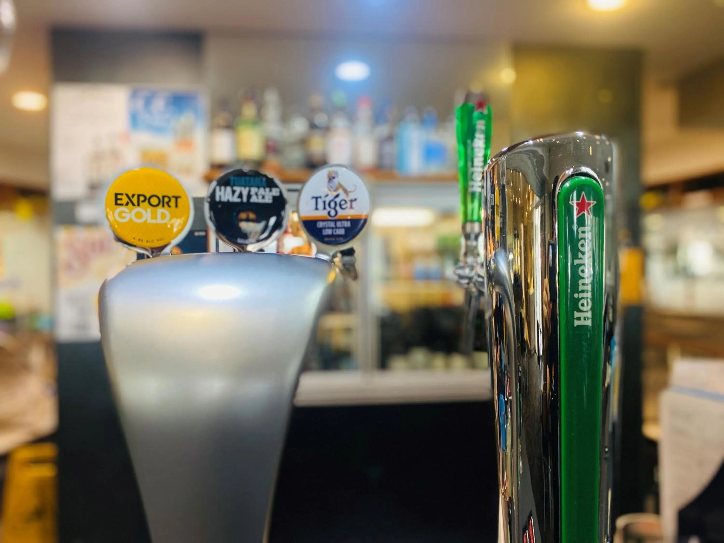 Restaurant/places to eat in The Garden Hotel