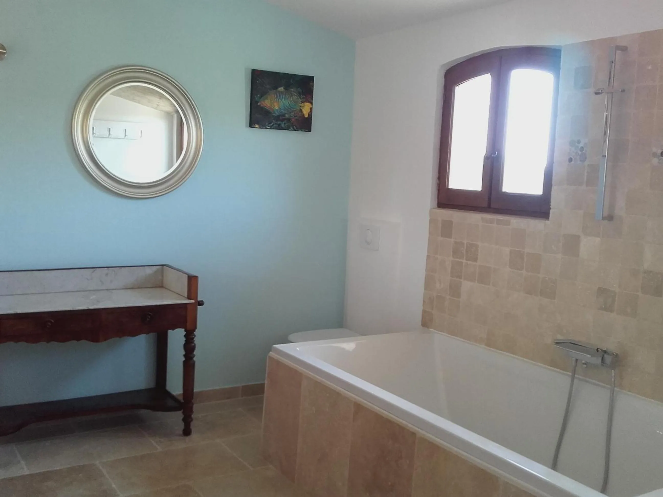 Bathroom in La Bastide de l'Oliveraie