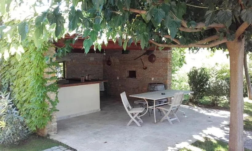 Garden in La Bastide de l'Oliveraie
