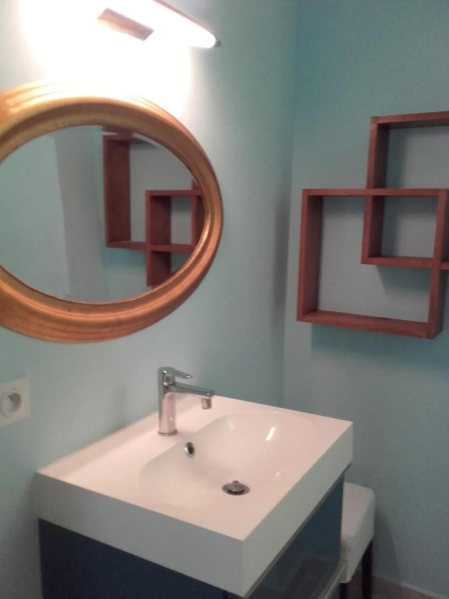 Bathroom in La Bastide de l'Oliveraie