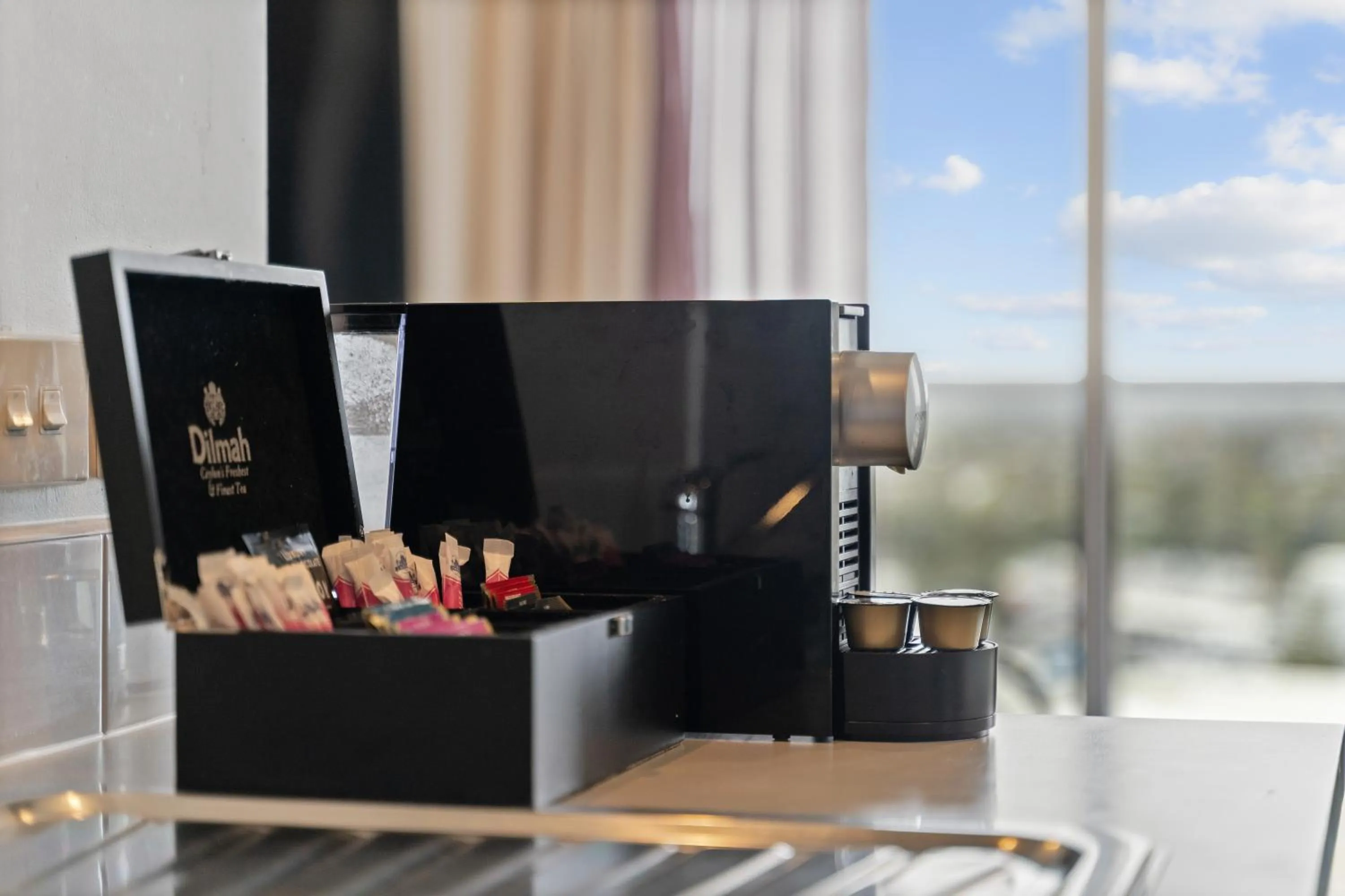 Coffee/tea facilities in Proximity Apartments Manukau / Auckland Airport