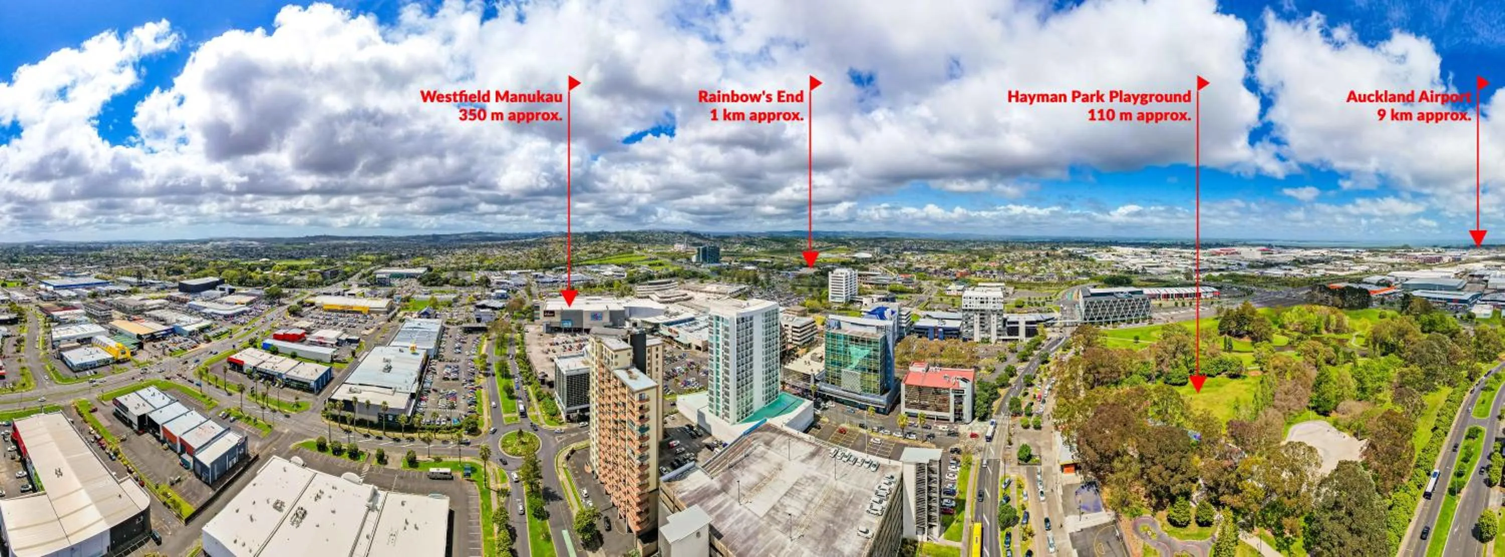 Property building in Proximity Apartments Manukau / Auckland Airport