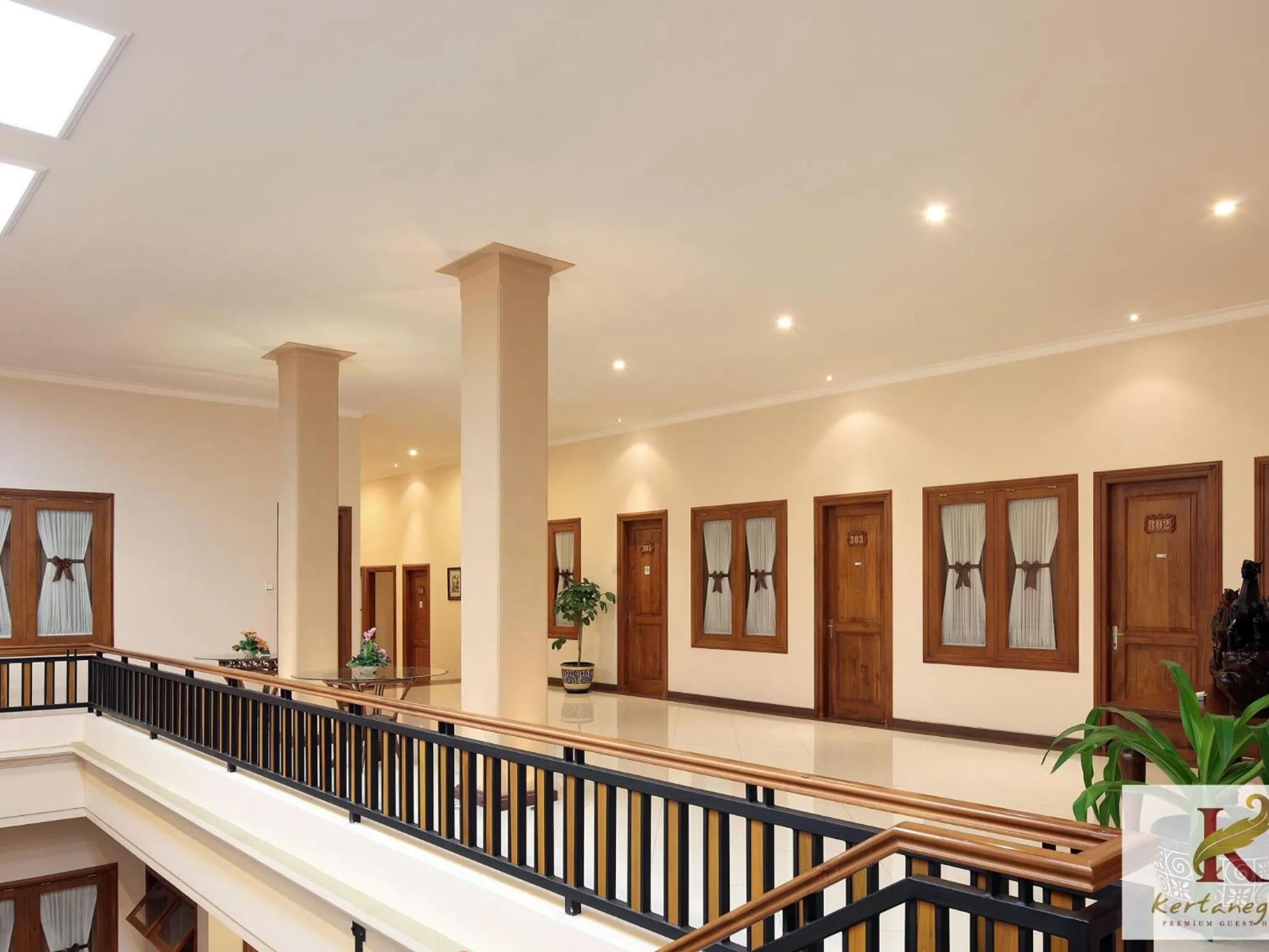 Balcony/Terrace in Kertanegara Premium Guest House