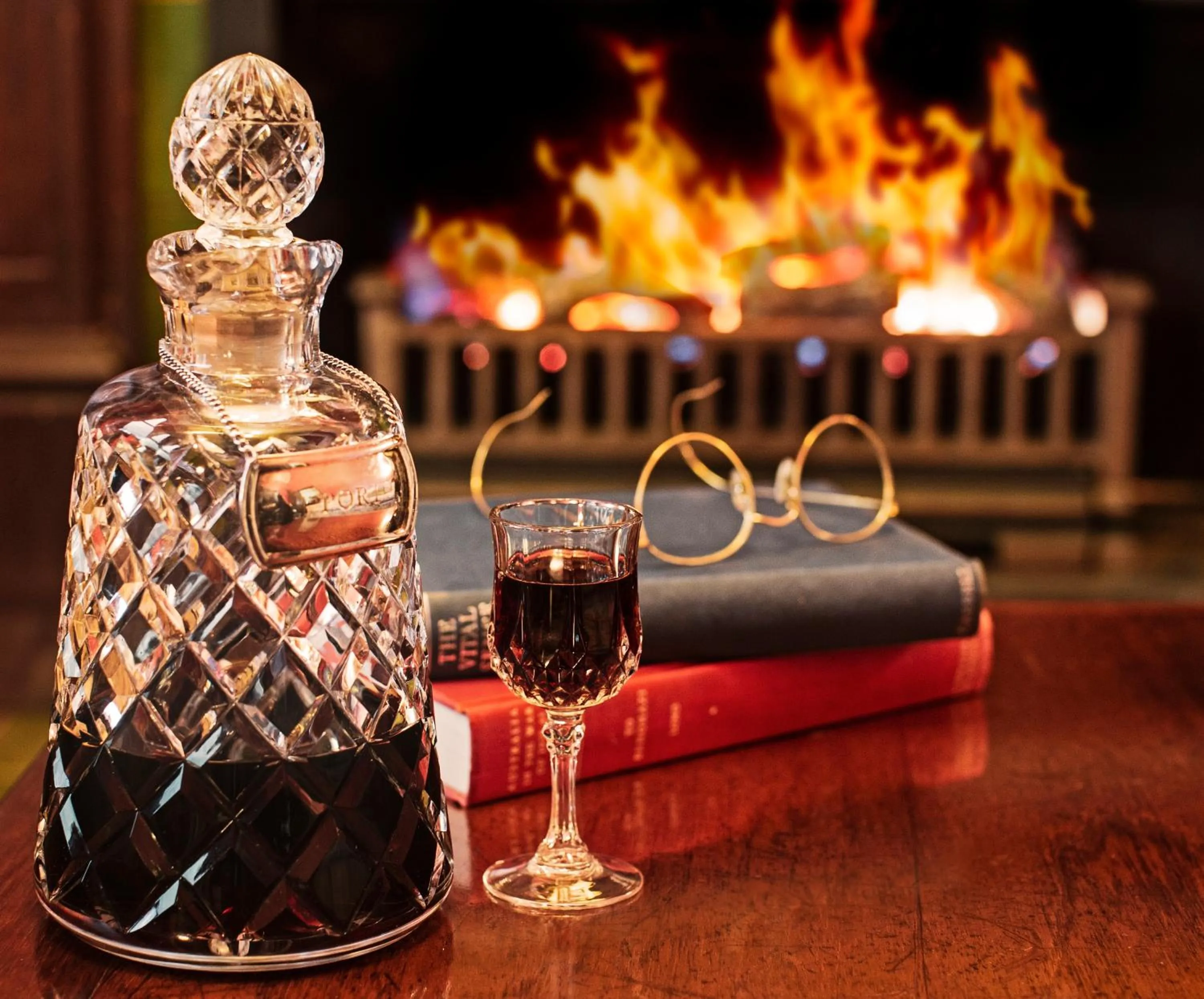 Library in Kurrara Historic Guest House