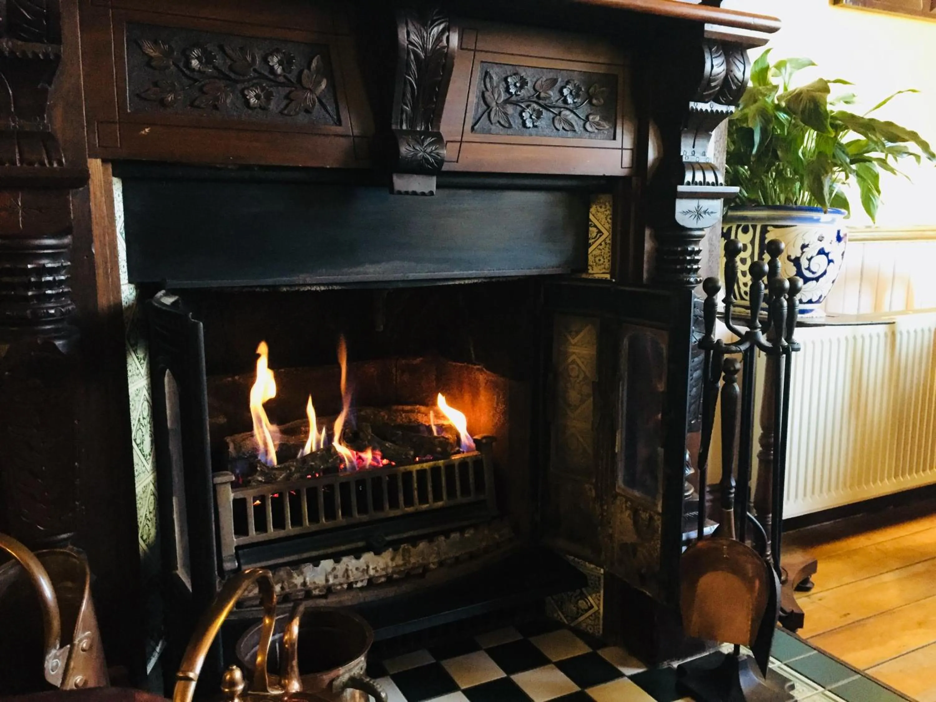 Winter in Kurrara Historic Guest House