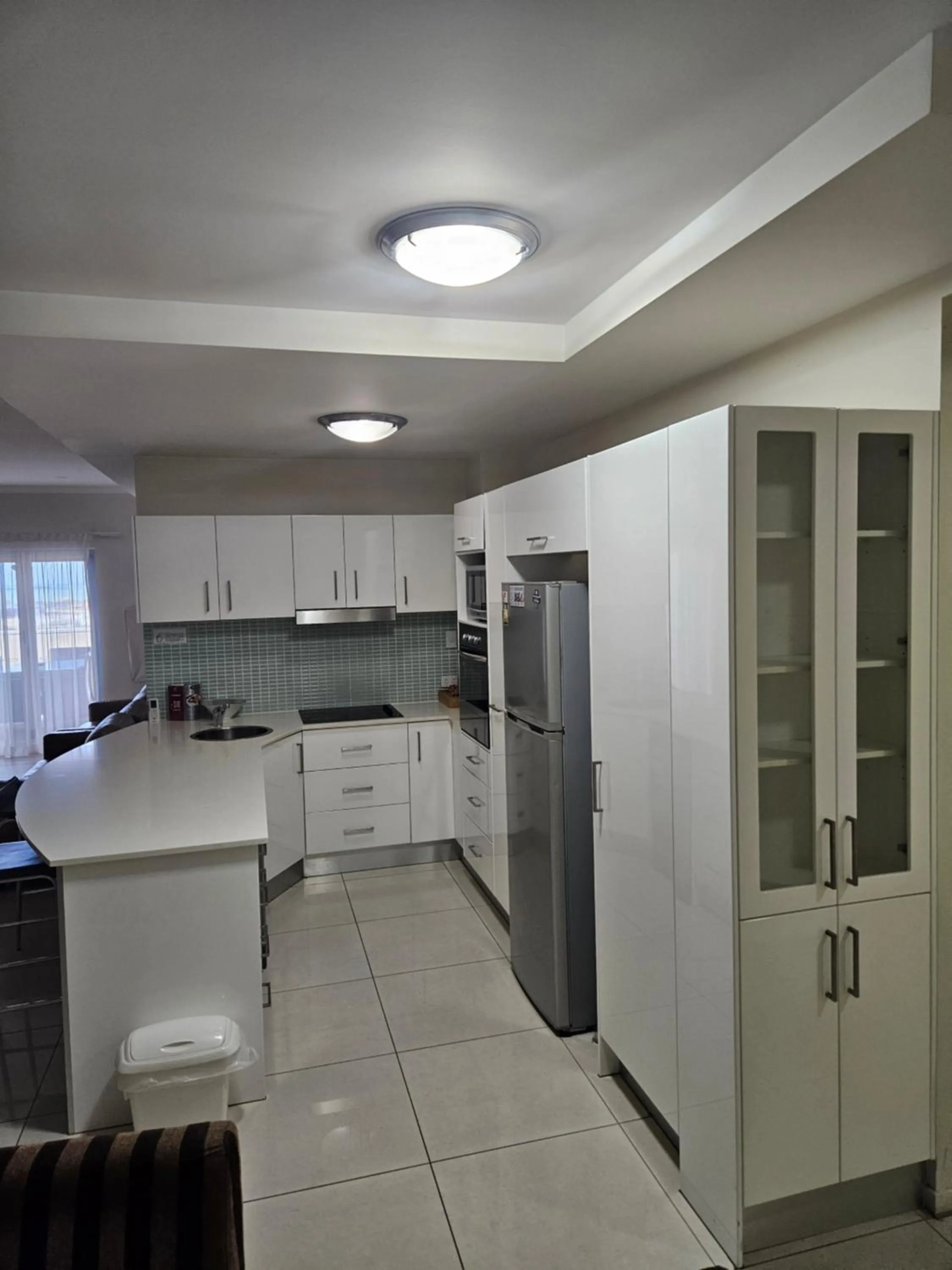 Kitchen or kitchenette in Gladstone City Central Apartment Hotel Official