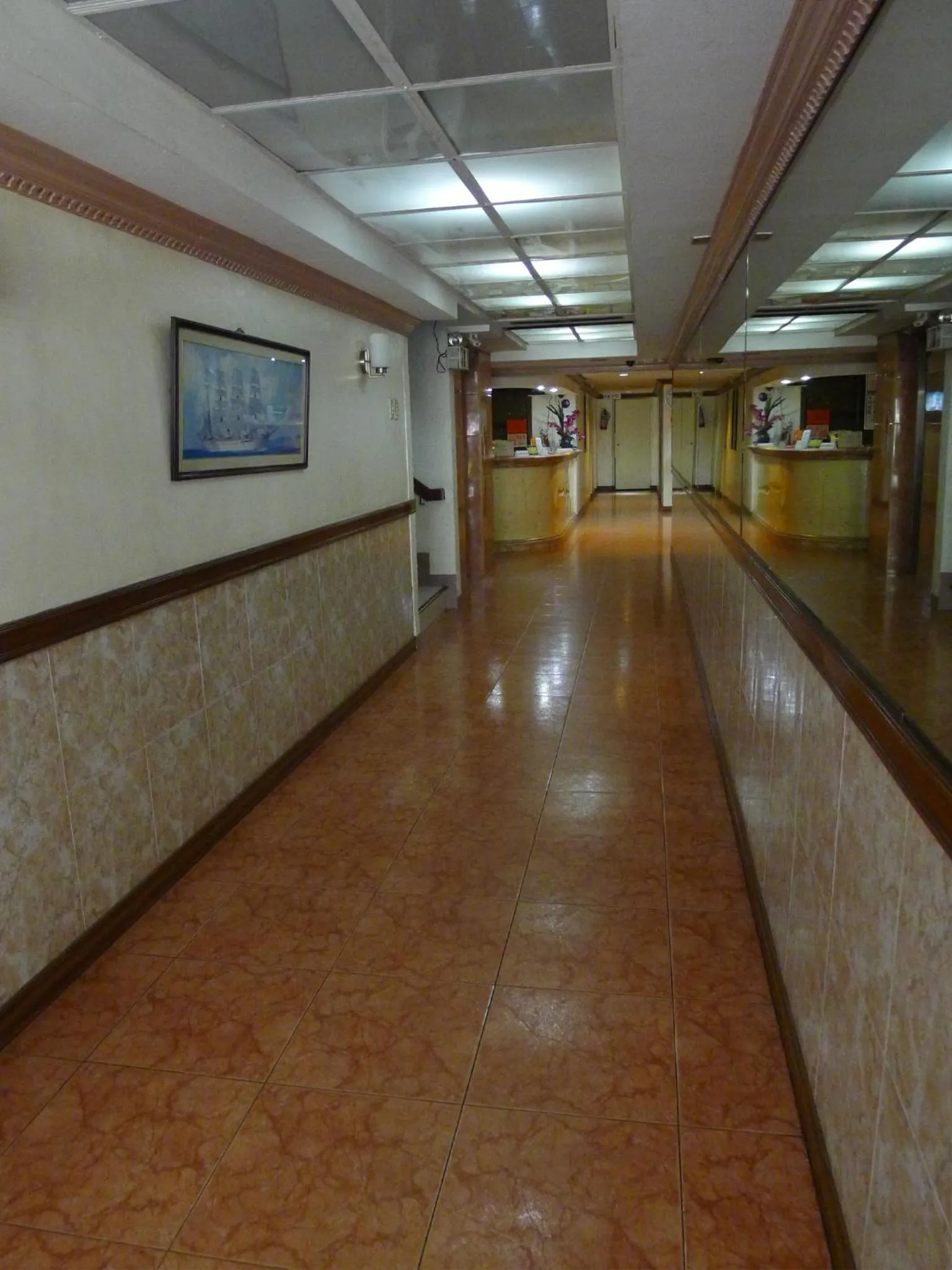 Lobby or reception in Cebuview Tourist Inn