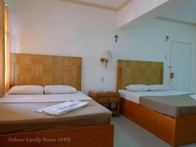 Bed in Cebuview Tourist Inn