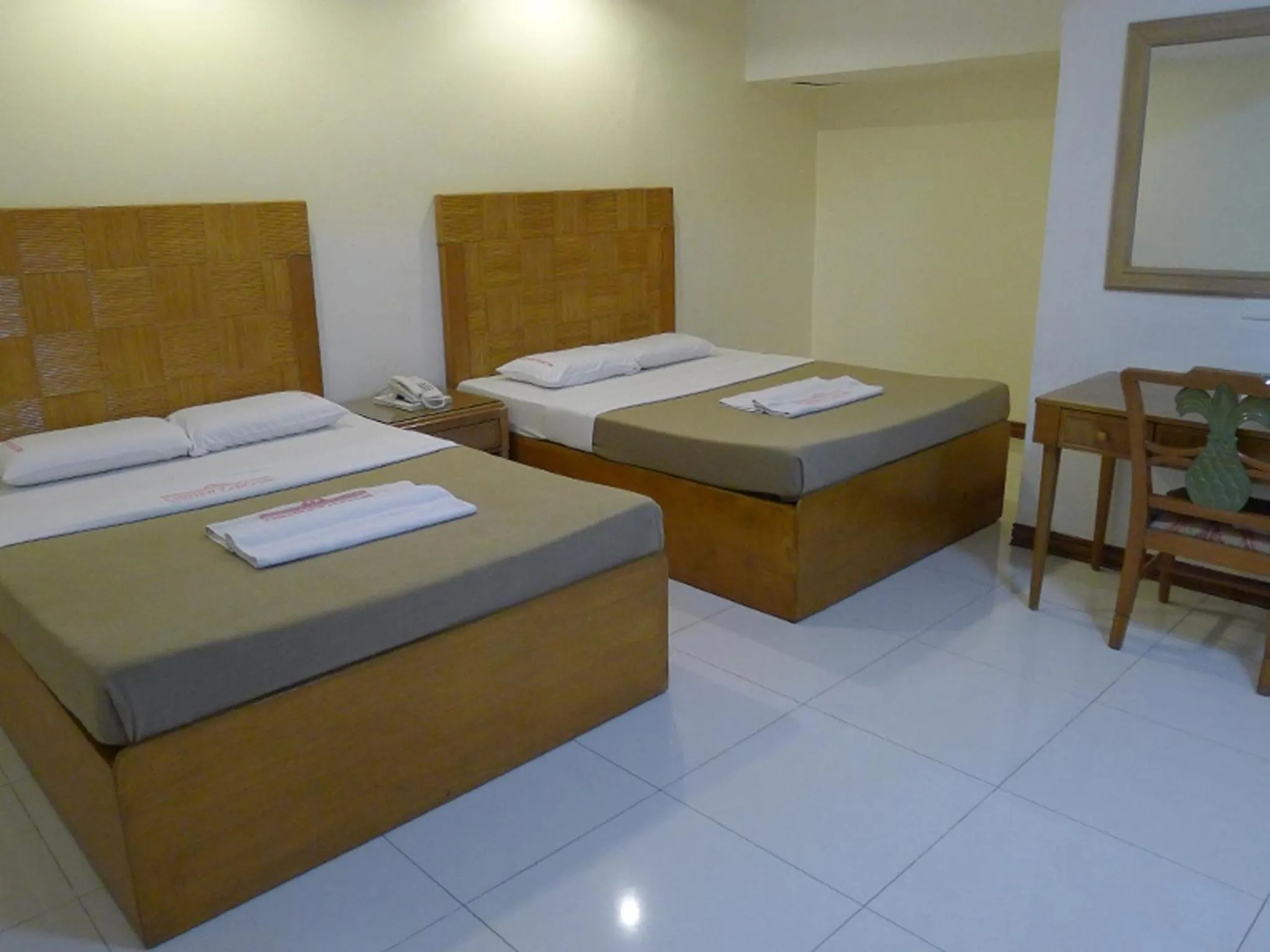 Bed in Cebuview Tourist Inn