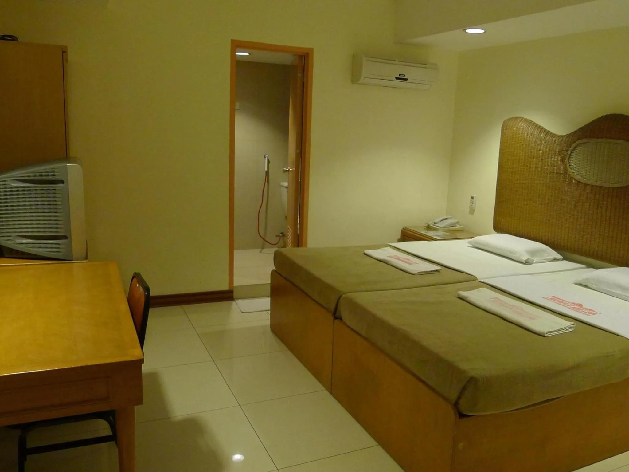 Bed in Cebuview Tourist Inn