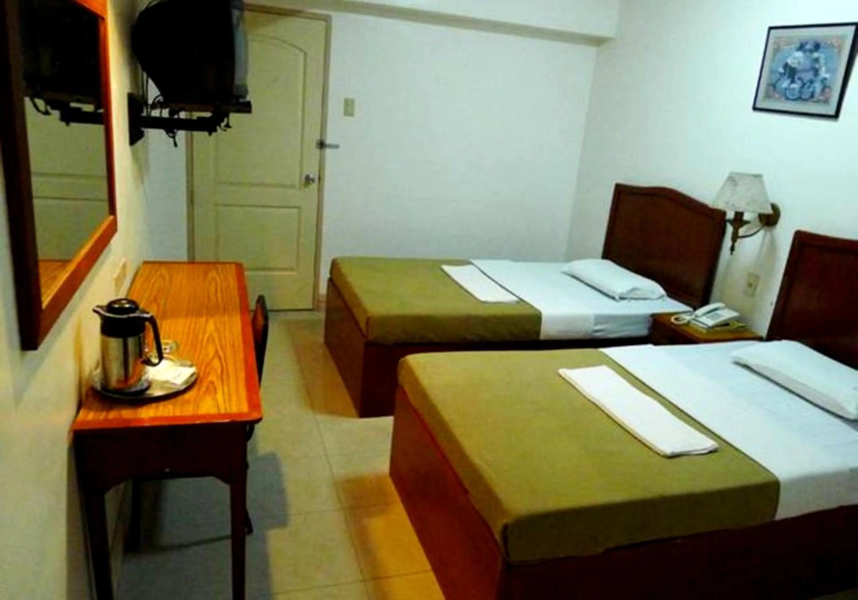 Bed in Cebuview Tourist Inn