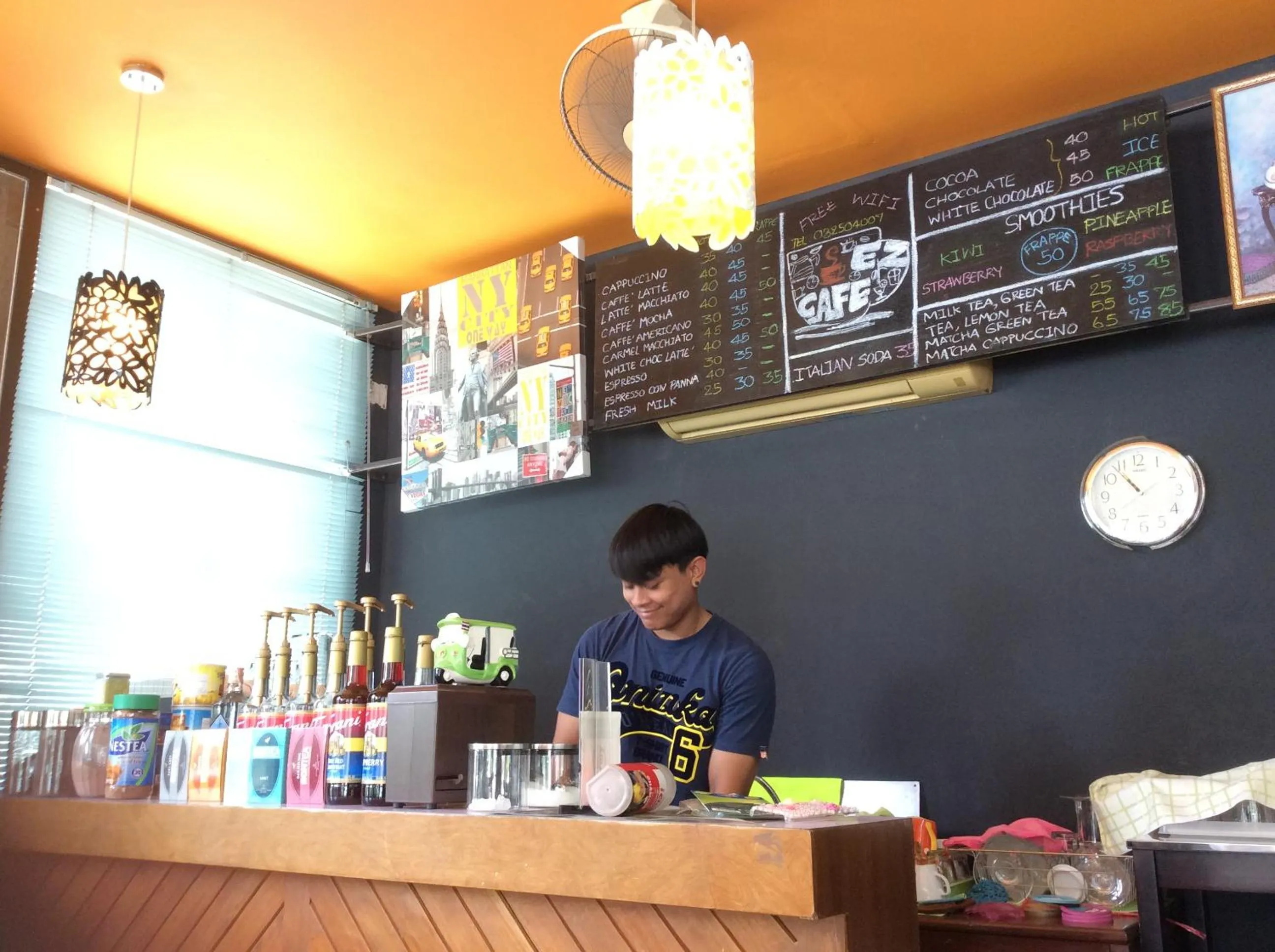 Balcony/Terrace in EZ House