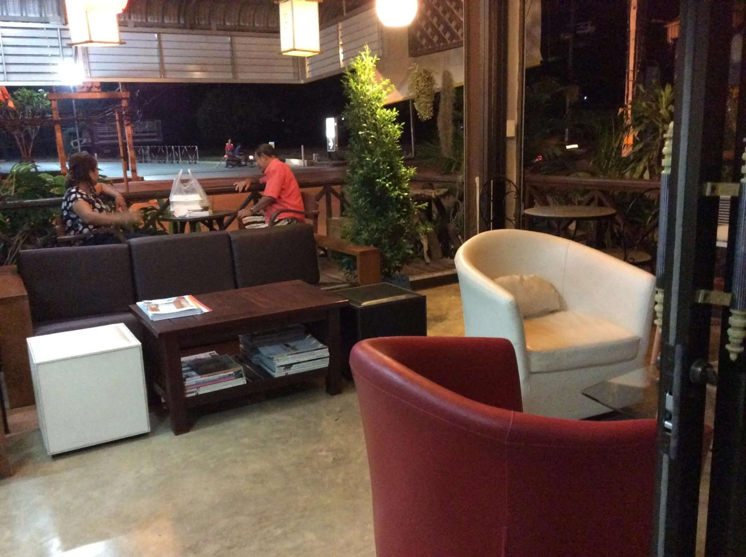 Balcony/Terrace in EZ House