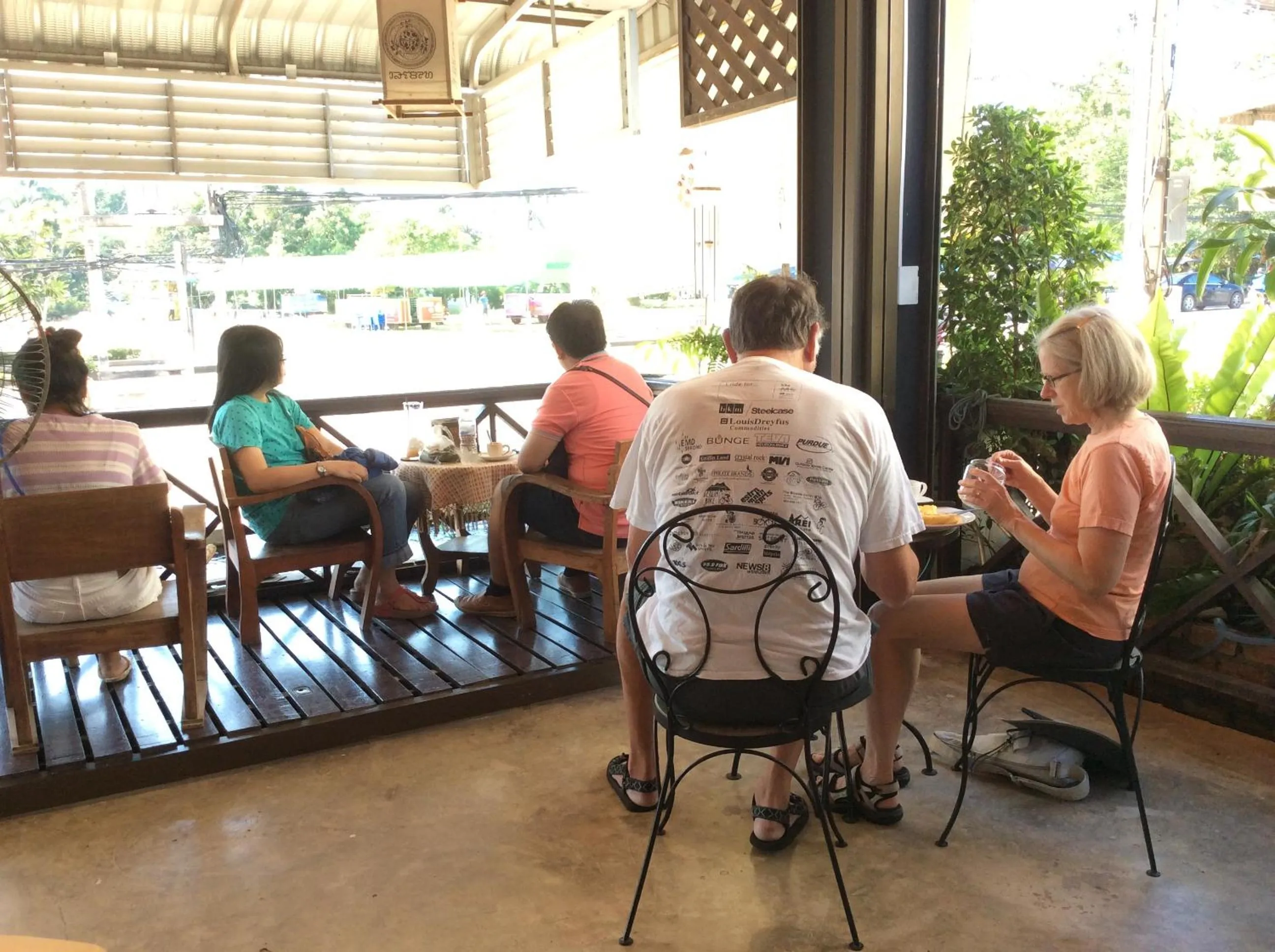 Balcony/Terrace in EZ House