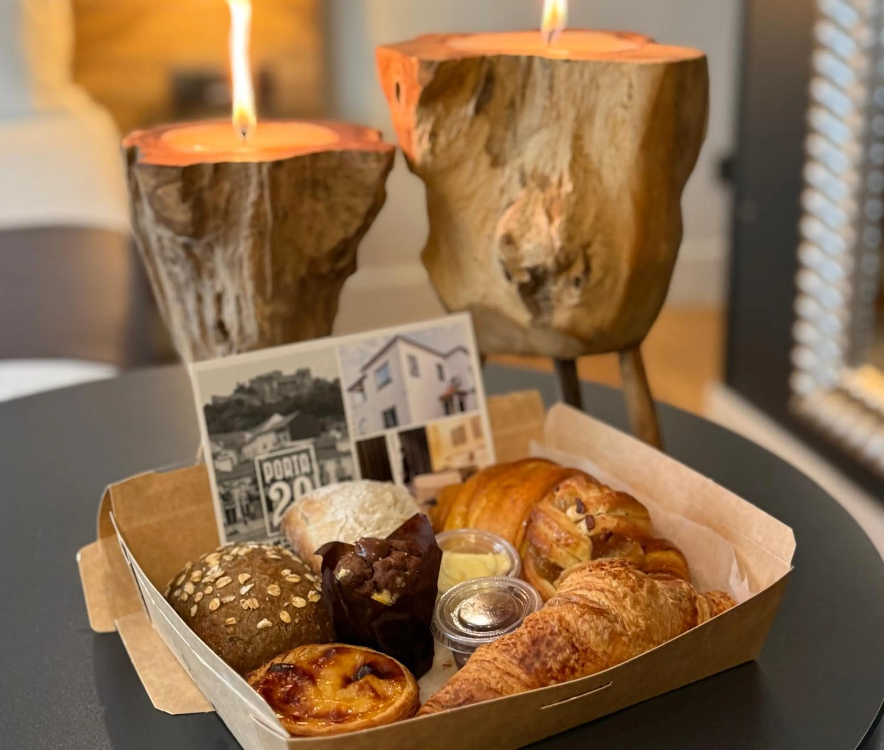 Food in Porta 20 Boutique Guesthouse