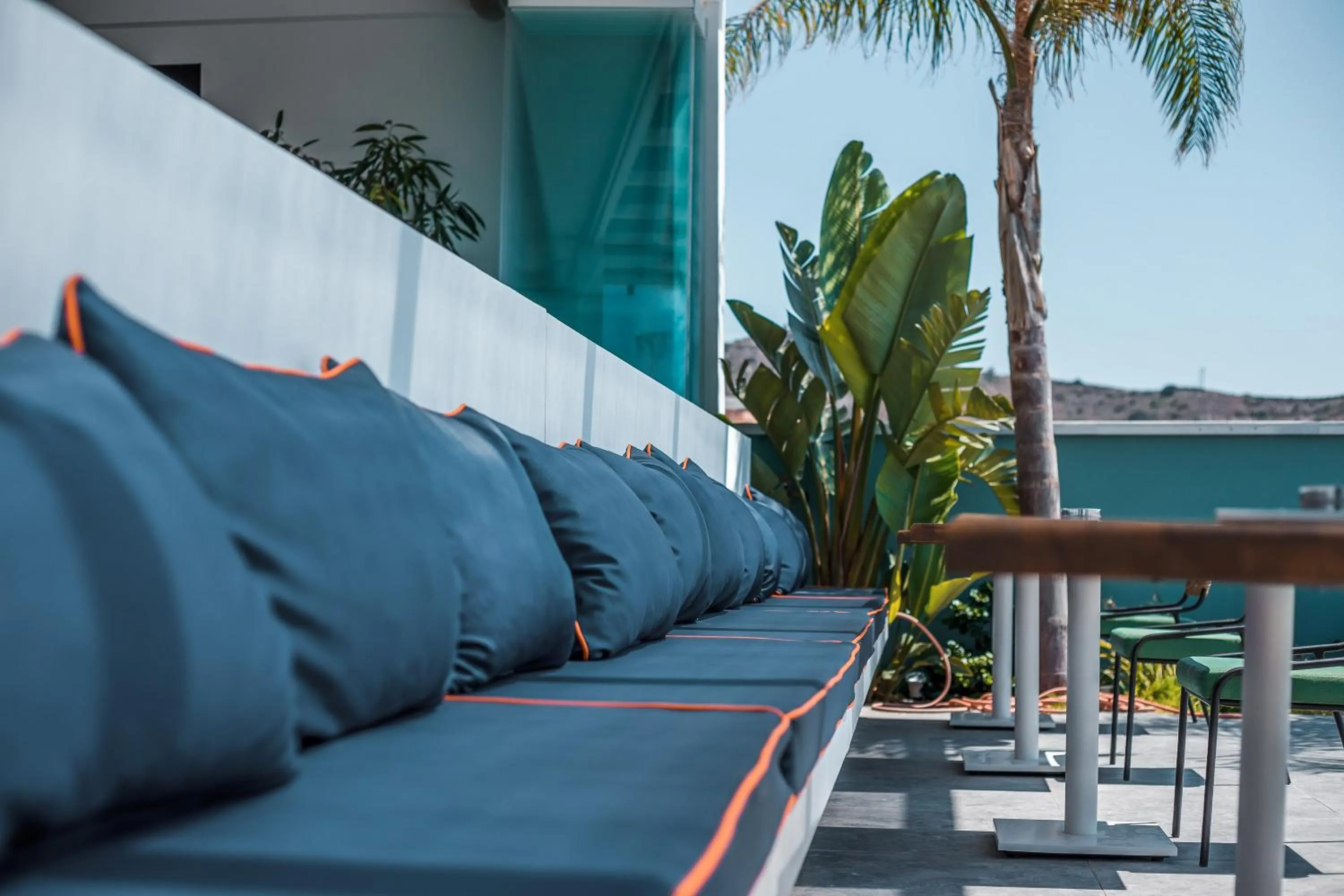 Lounge or bar in Mazoren Art Hotel