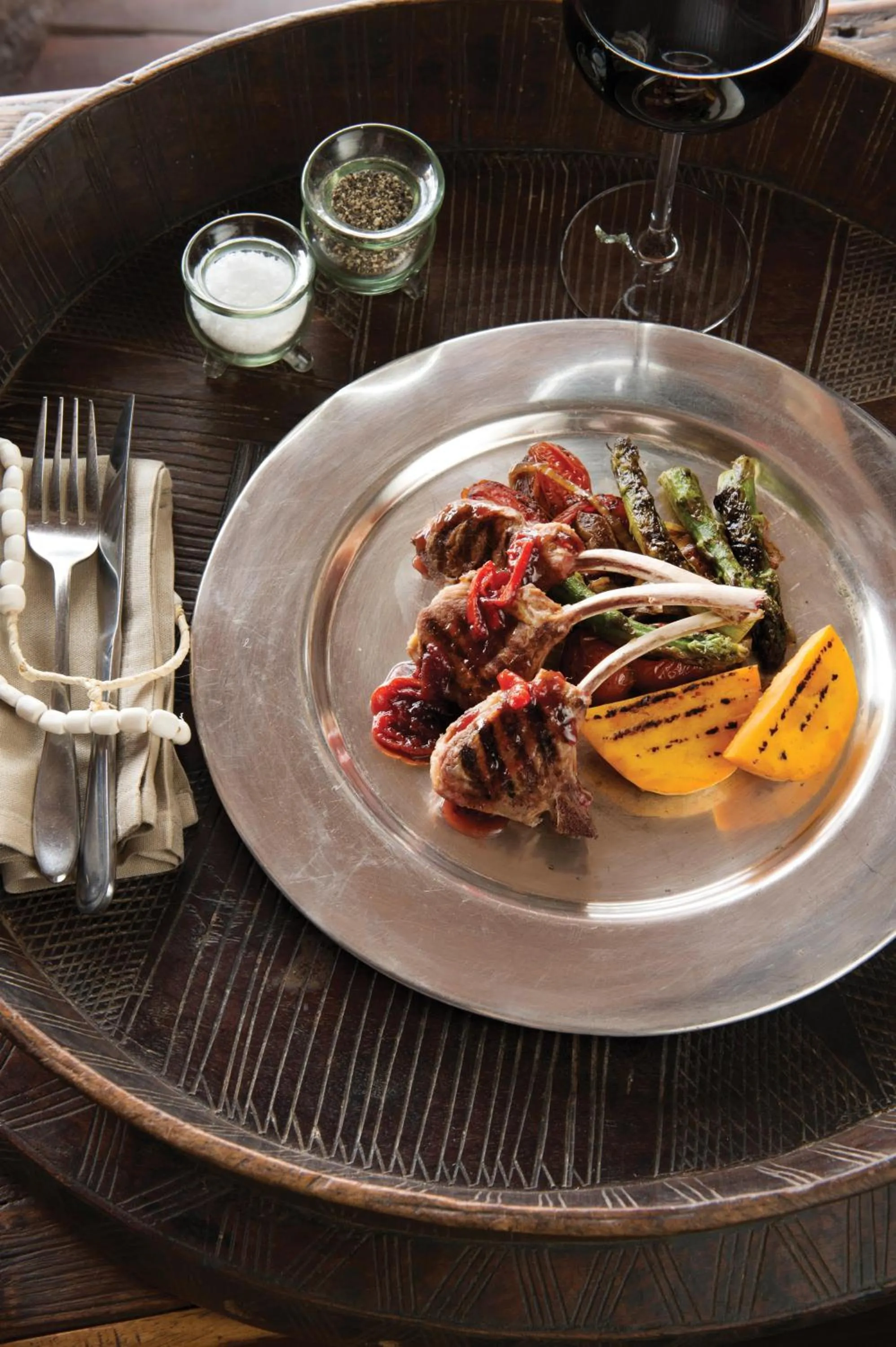 Food close-up in Madikwe Hills Private Game Lodge