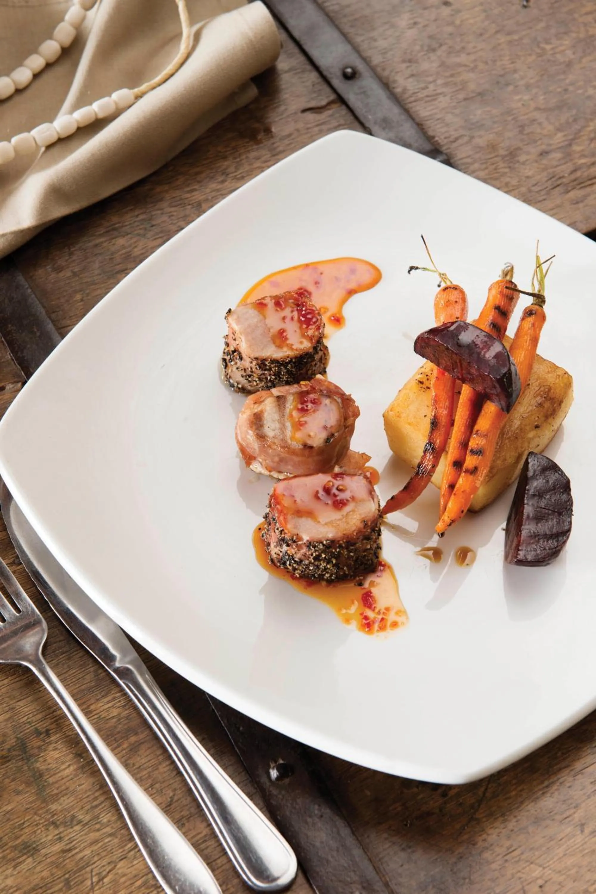 Food close-up in Madikwe Hills Private Game Lodge