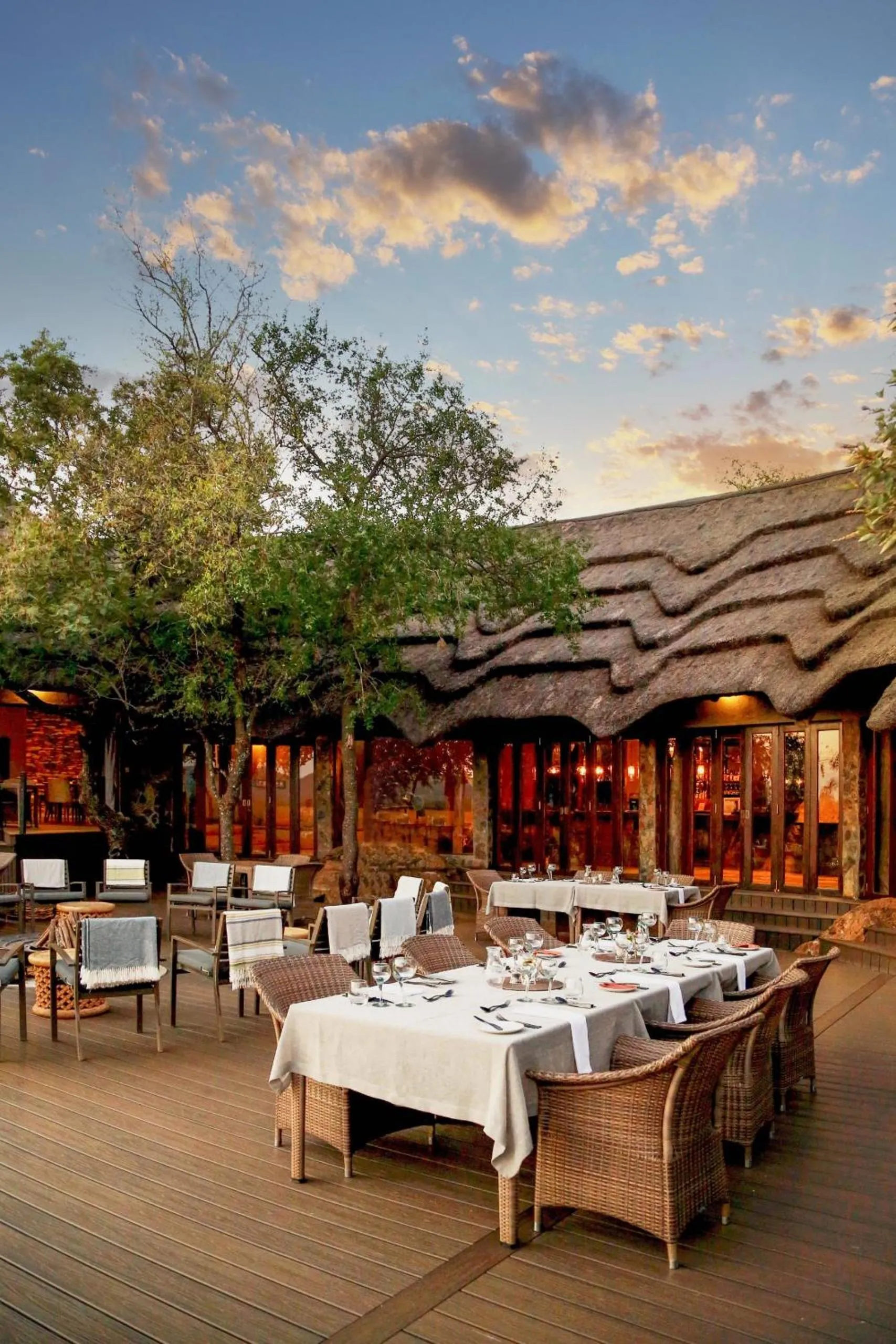 Madikwe Hills Private Game Lodge