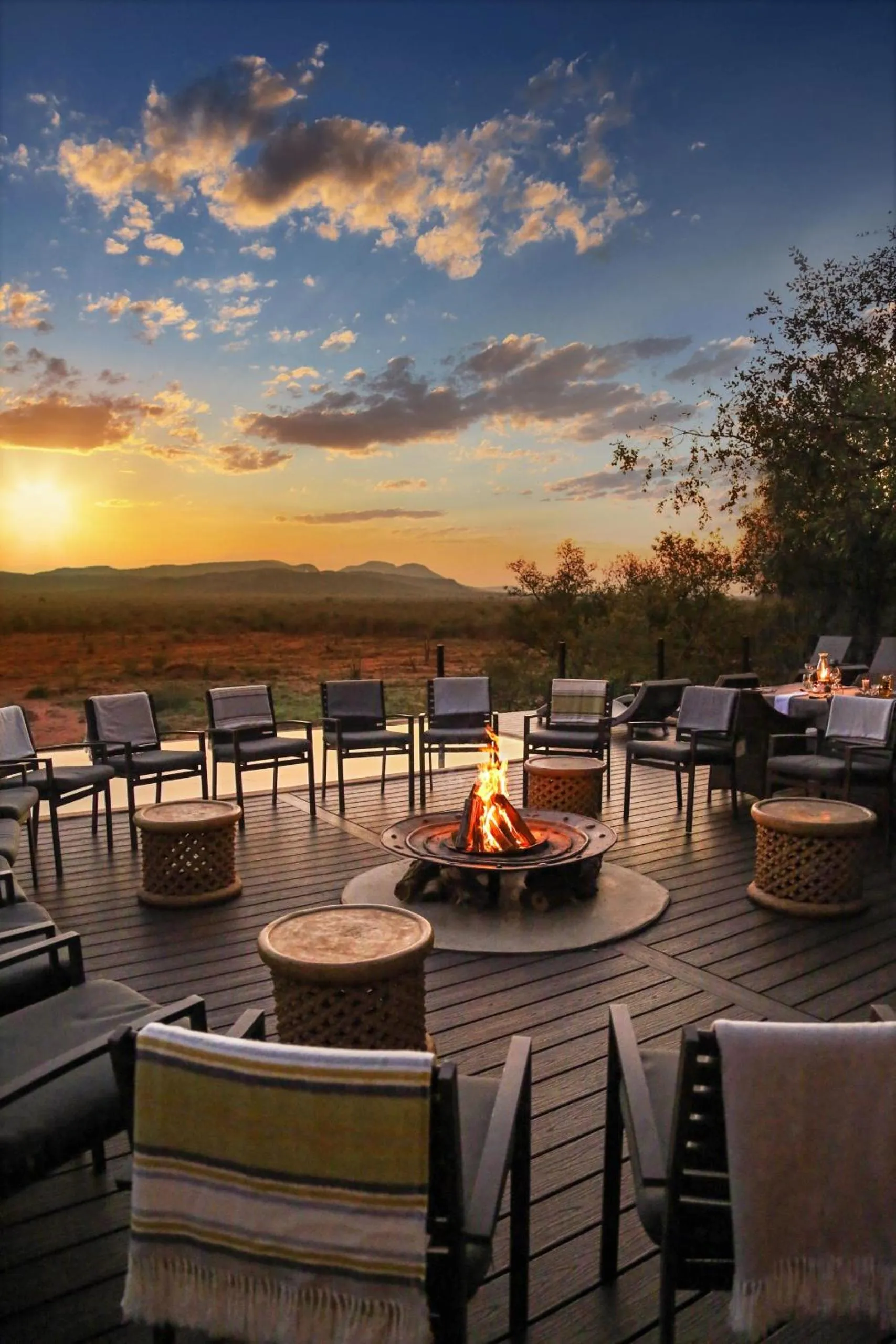 Madikwe Hills Private Game Lodge