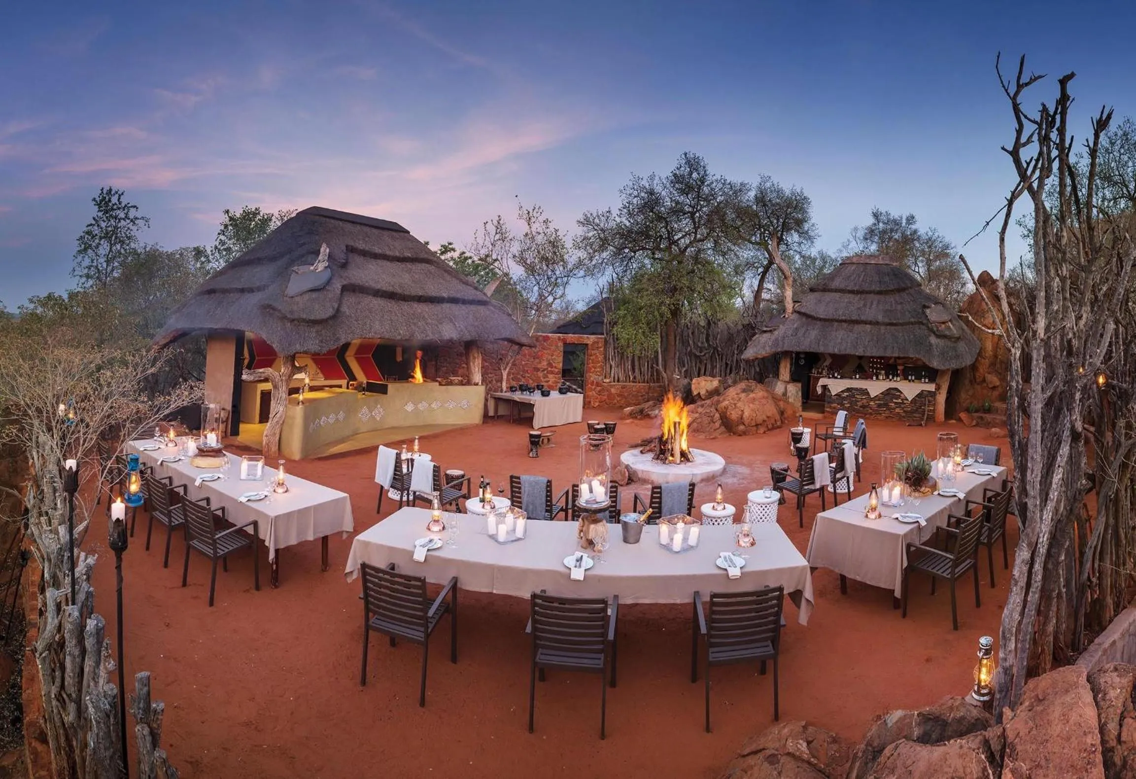 Madikwe Hills Private Game Lodge