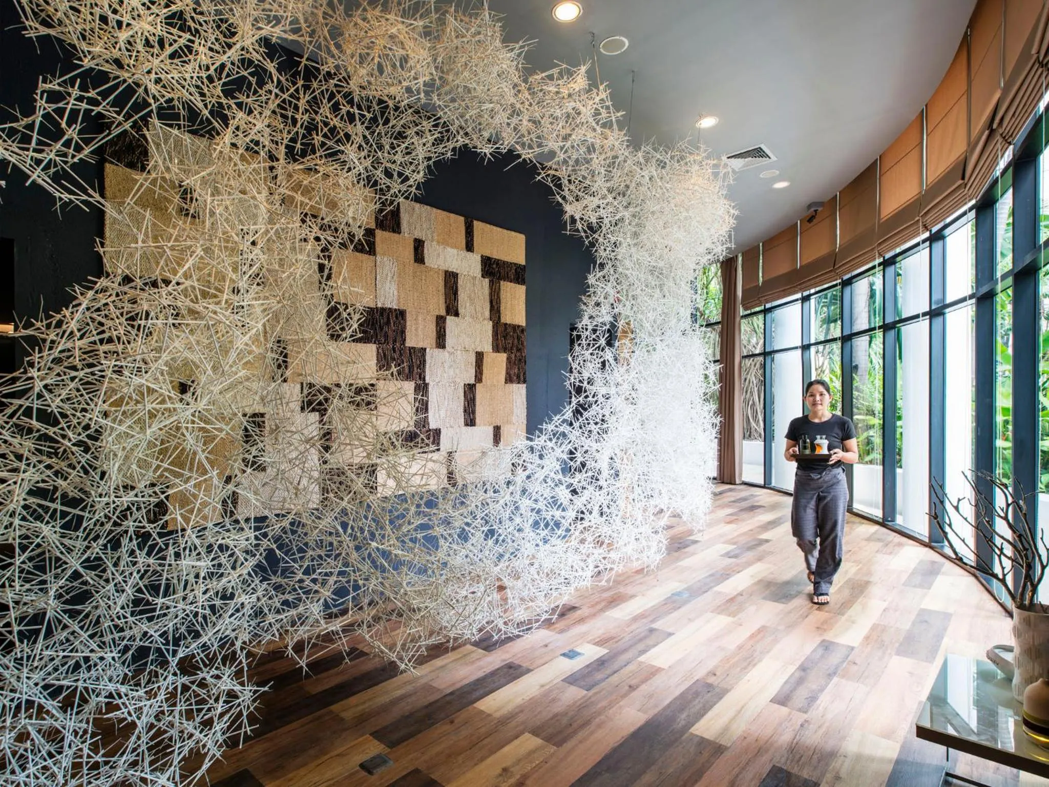 Spa and wellness centre/facilities in Emporium Suites by Chatrium