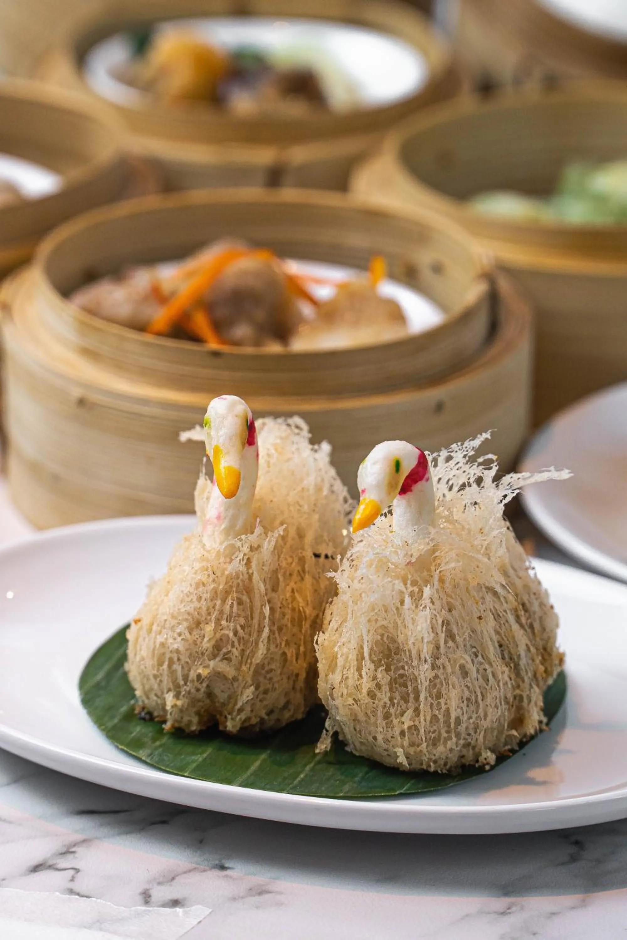 Food in Emporium Suites by Chatrium