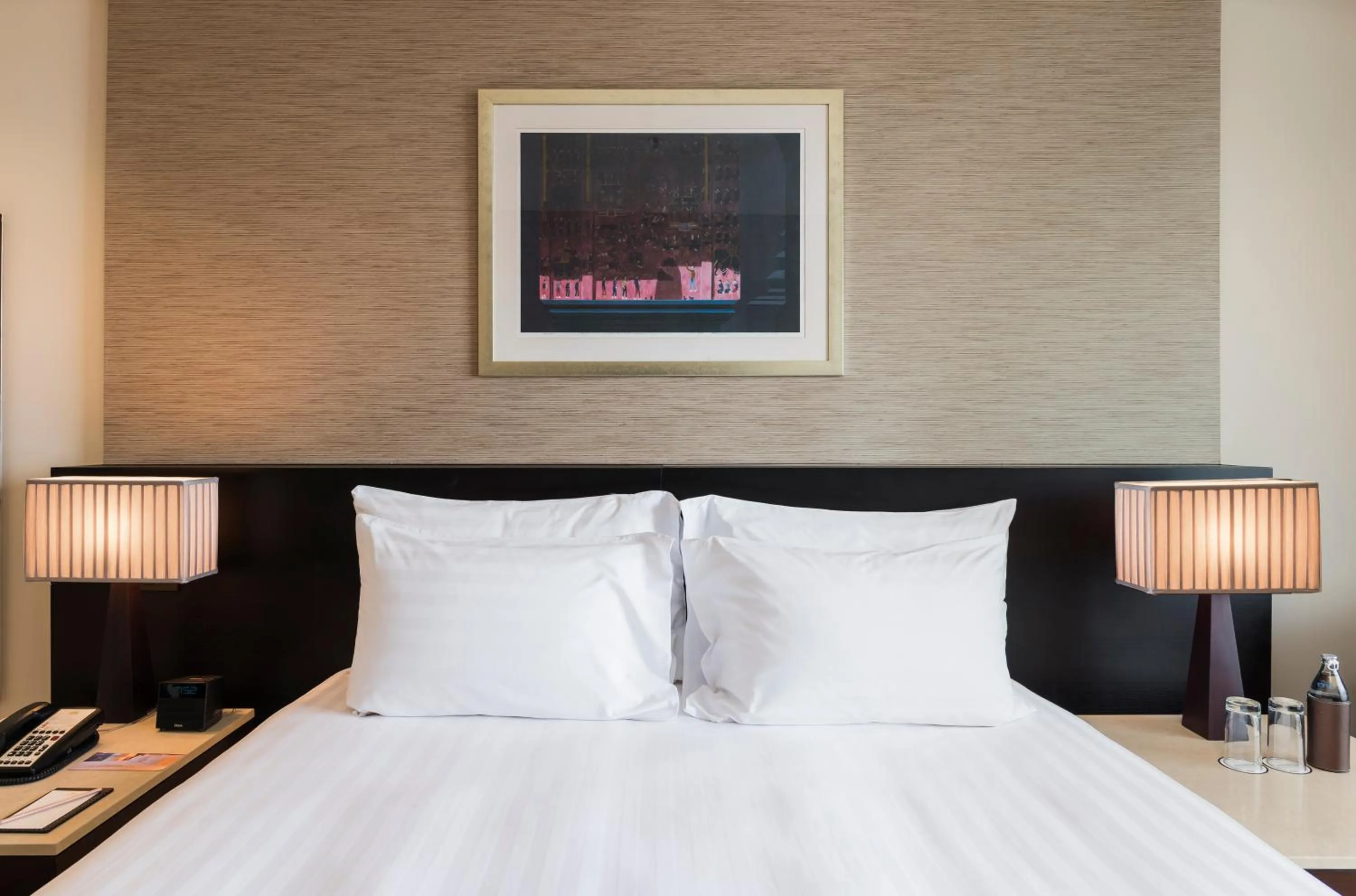 Bed in Emporium Suites by Chatrium